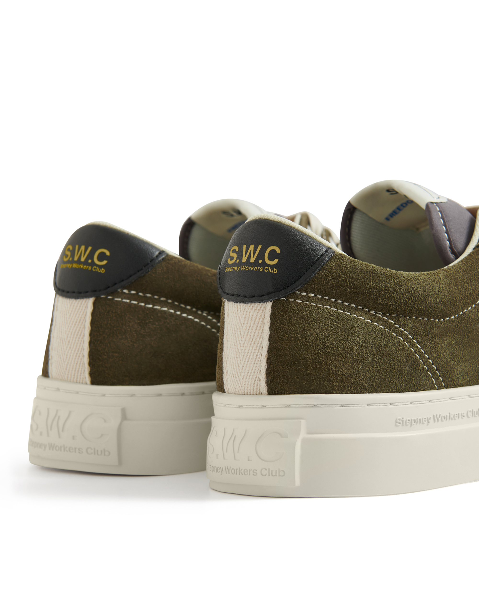 Dellow 02 Cup Suede - Woodland
