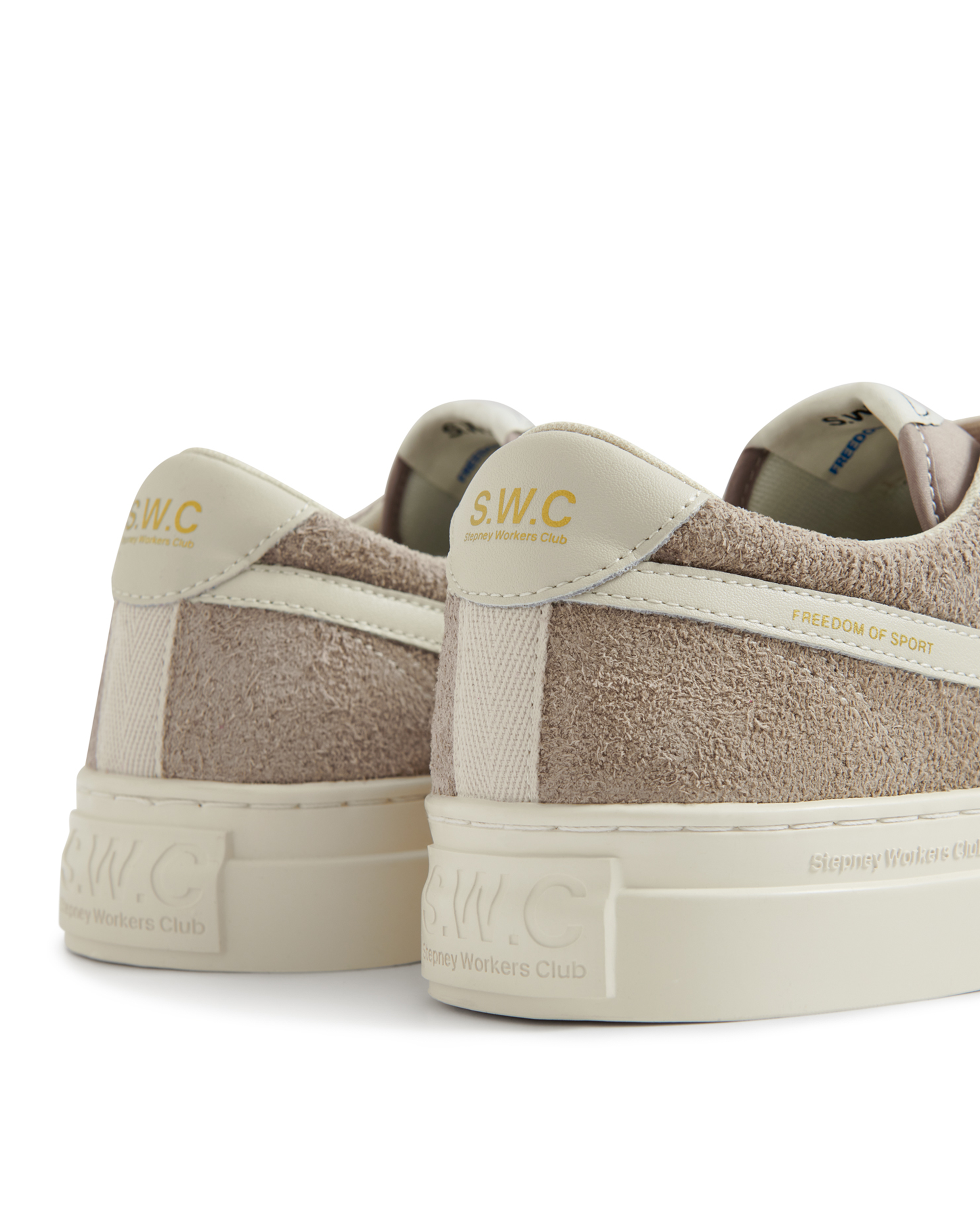 Dellow S-Strike Cup - Raw Suede Taupe