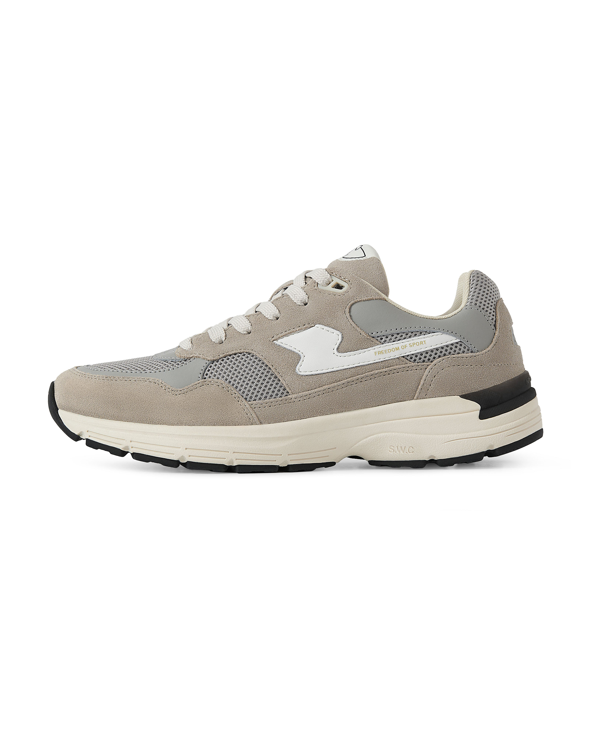 Amiel S-Strike Suede - Light Grey