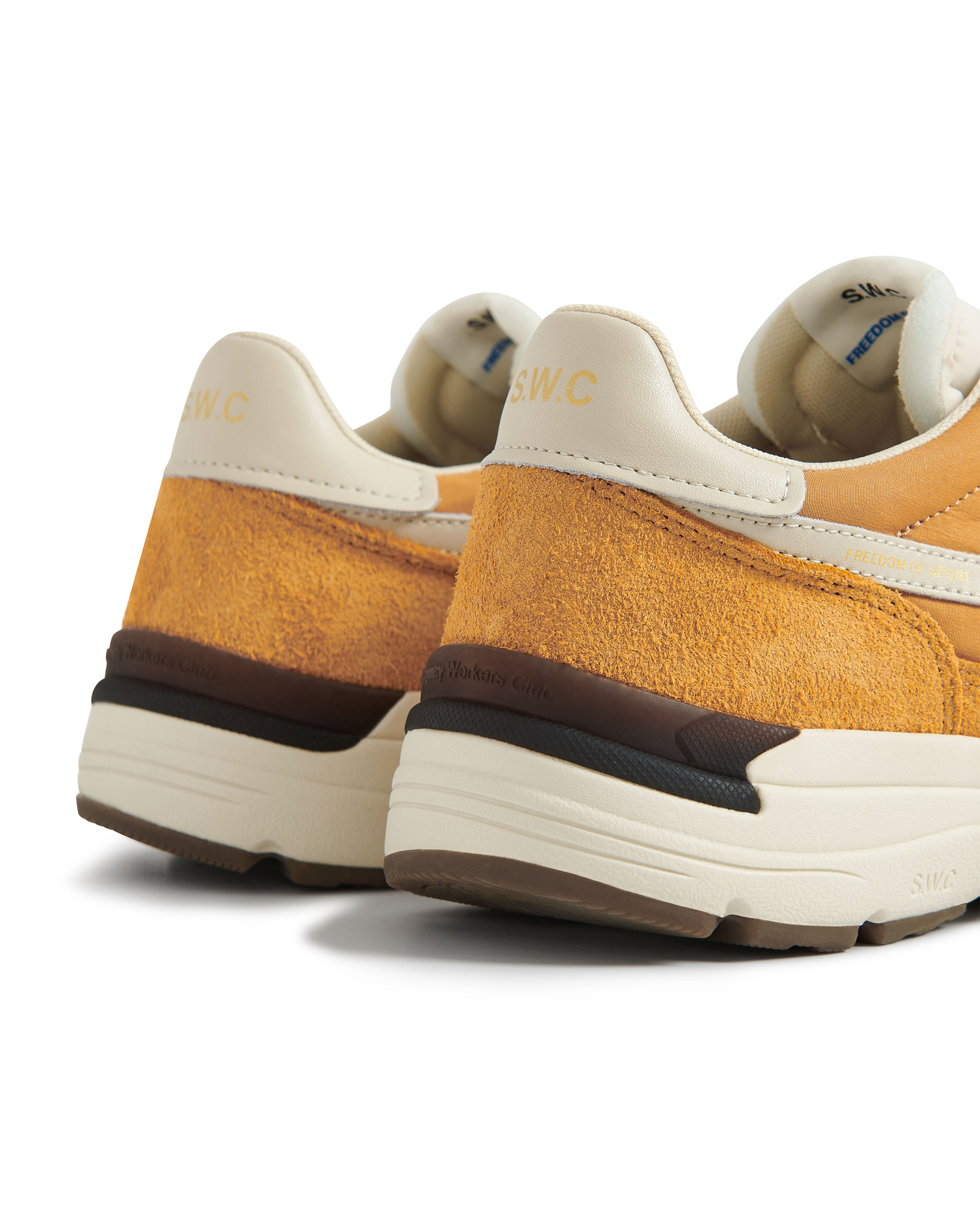 Osier S-Strike Suede - College Yellow