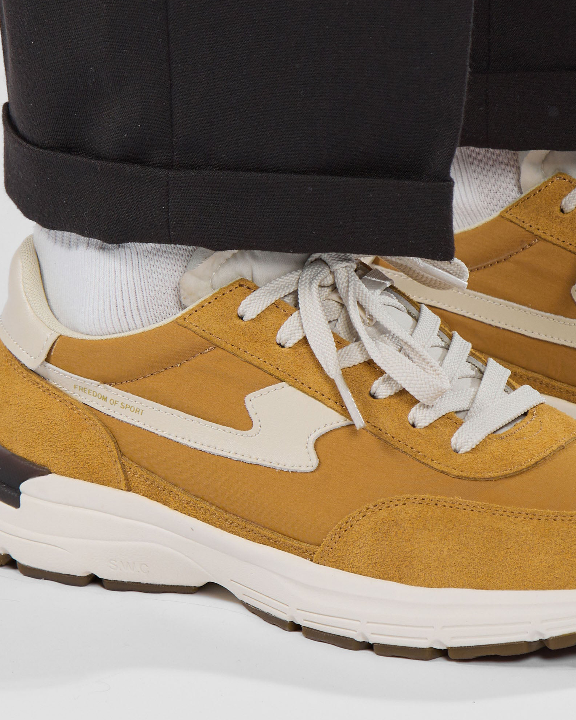 Osier S-Strike Suede - College Yellow