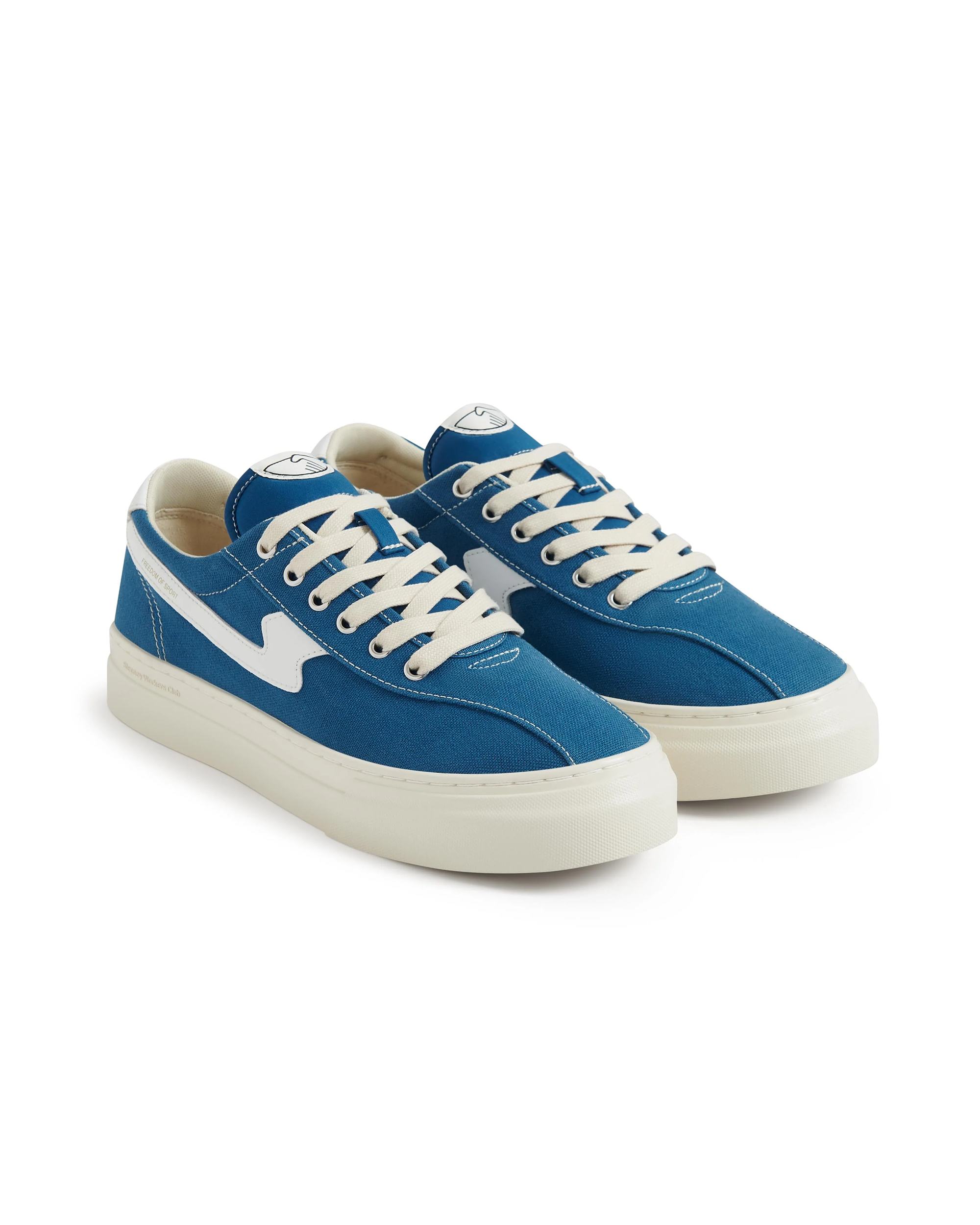Dellow S-Strike Canvas - Sea Blue