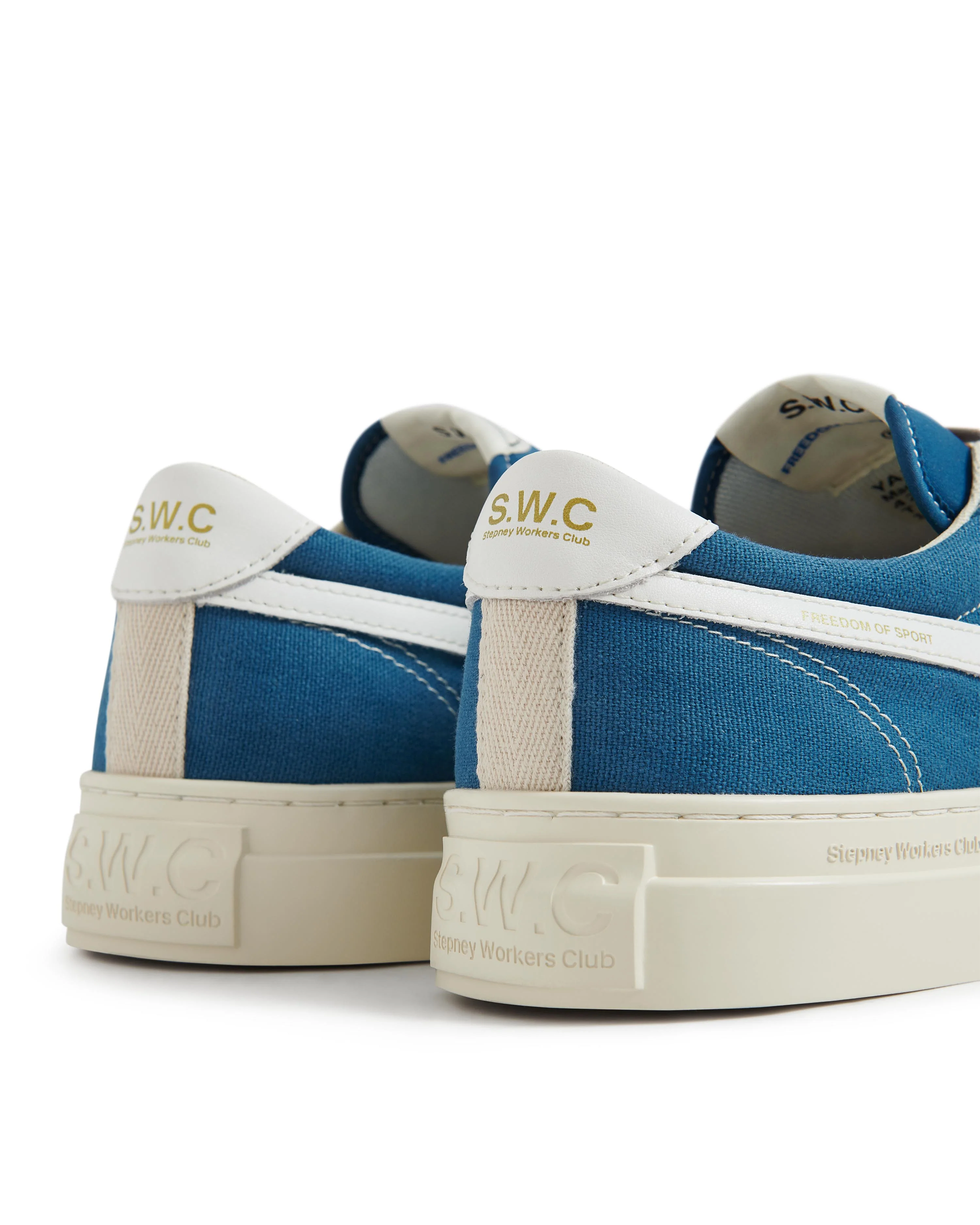 Dellow S-Strike Canvas - Sea Blue