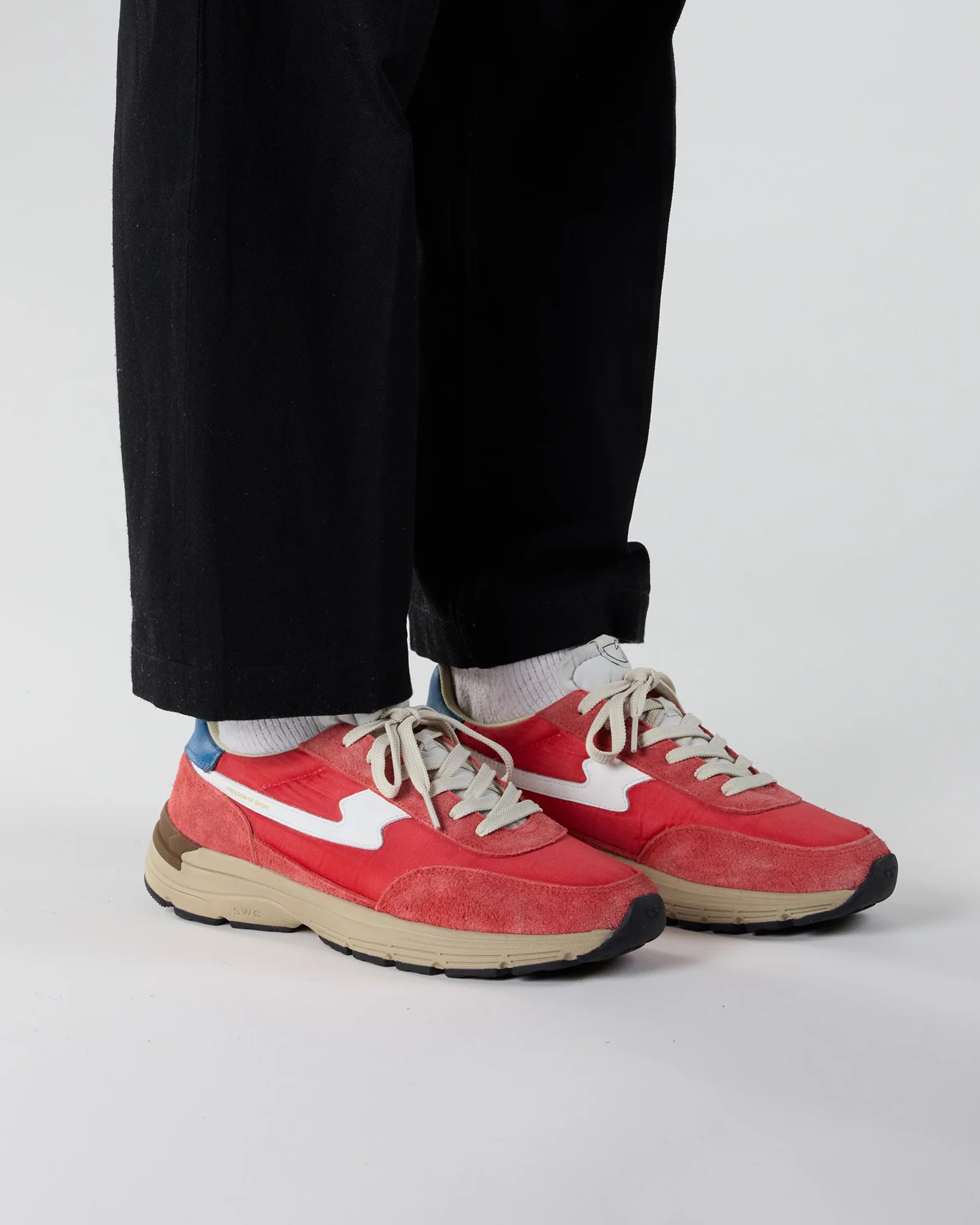 Osier S-Strike Geo-Merge - Red