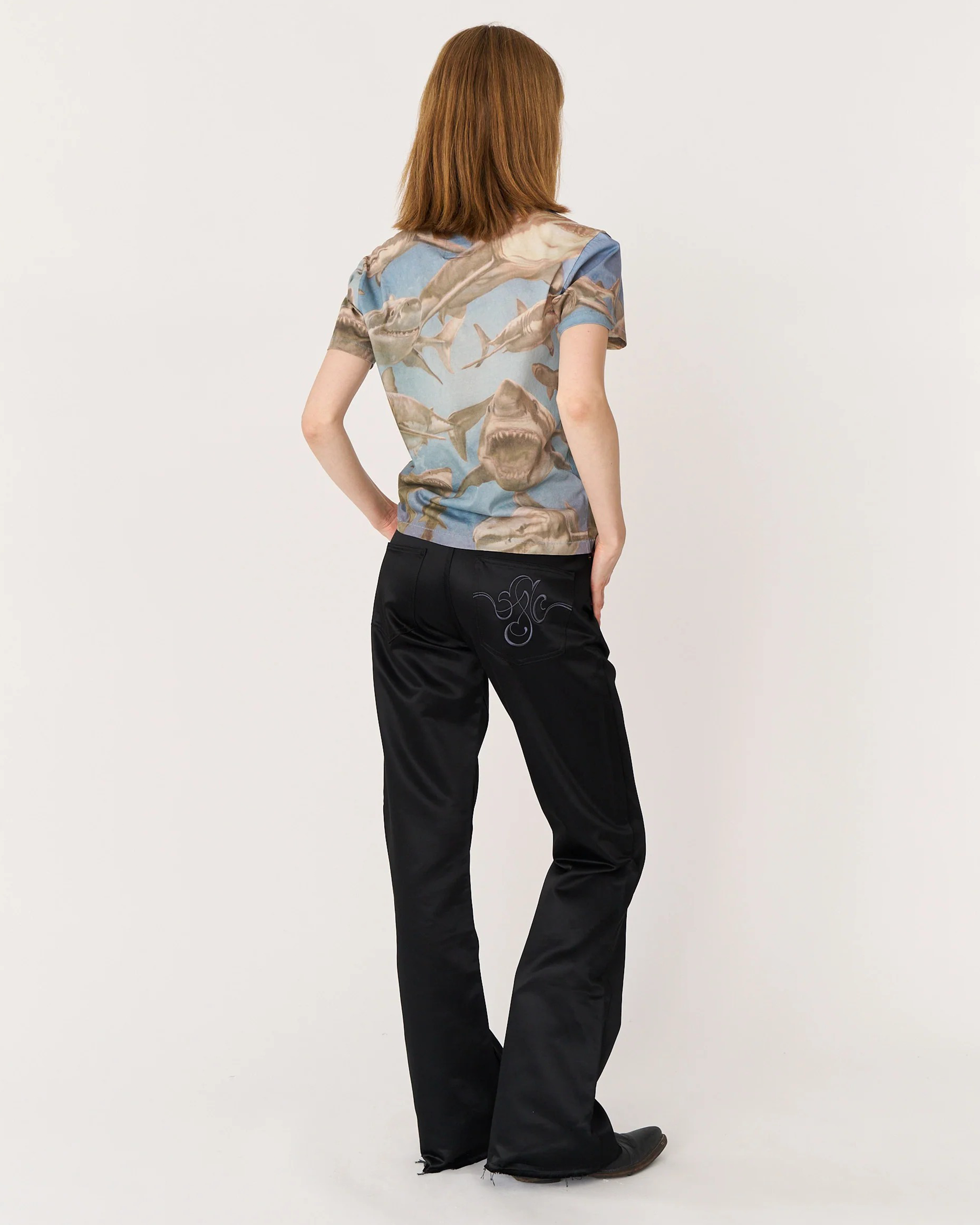 Franz T-Shirt - Shark Print