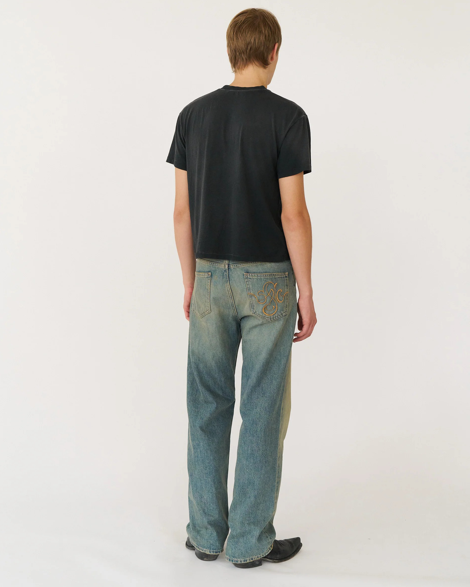 Perfect Box Tee - Black