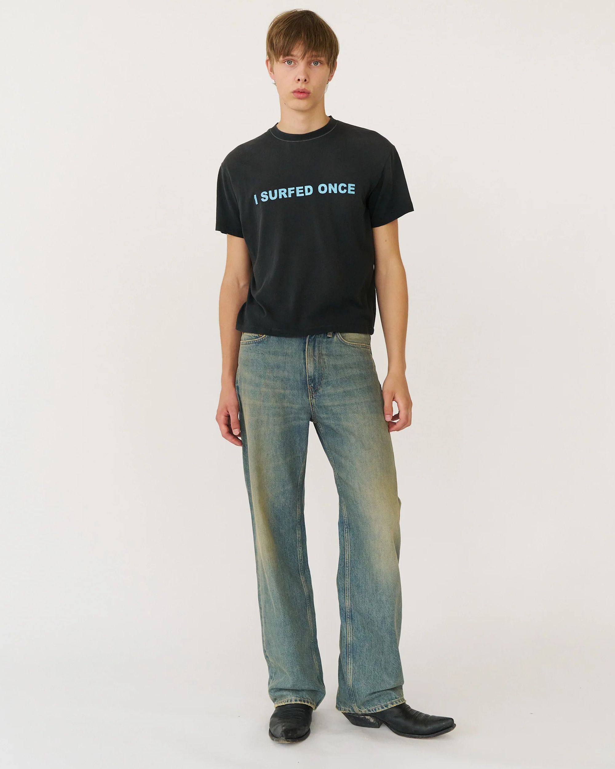 Perfect Box Tee - Black