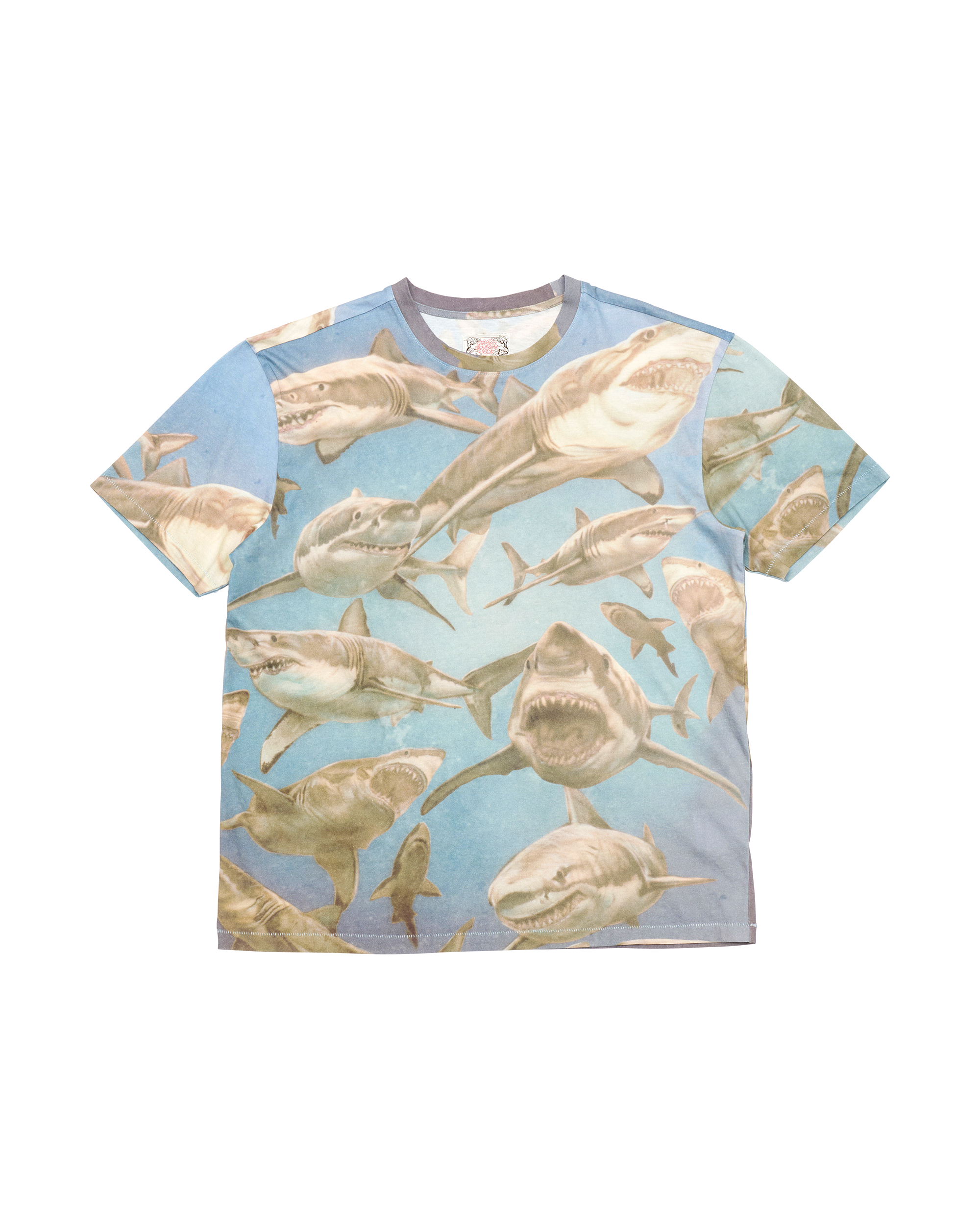 Franz T-Shirt - Shark Print