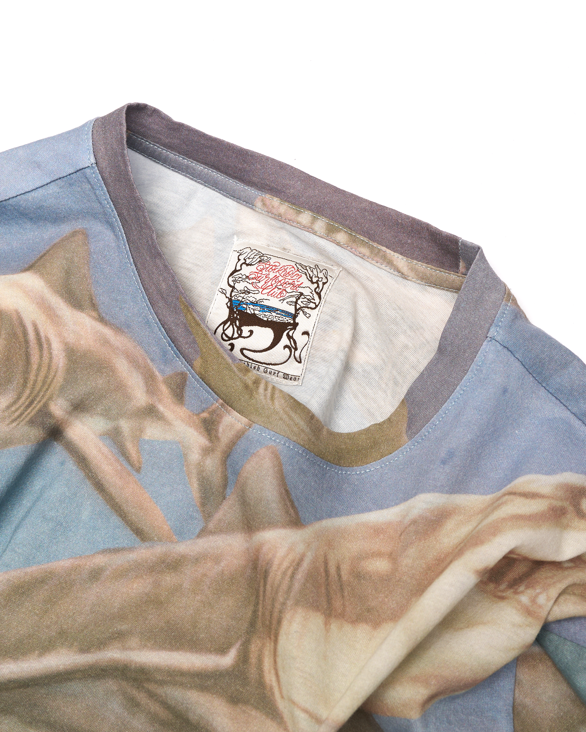 Franz T-Shirt - Shark Print