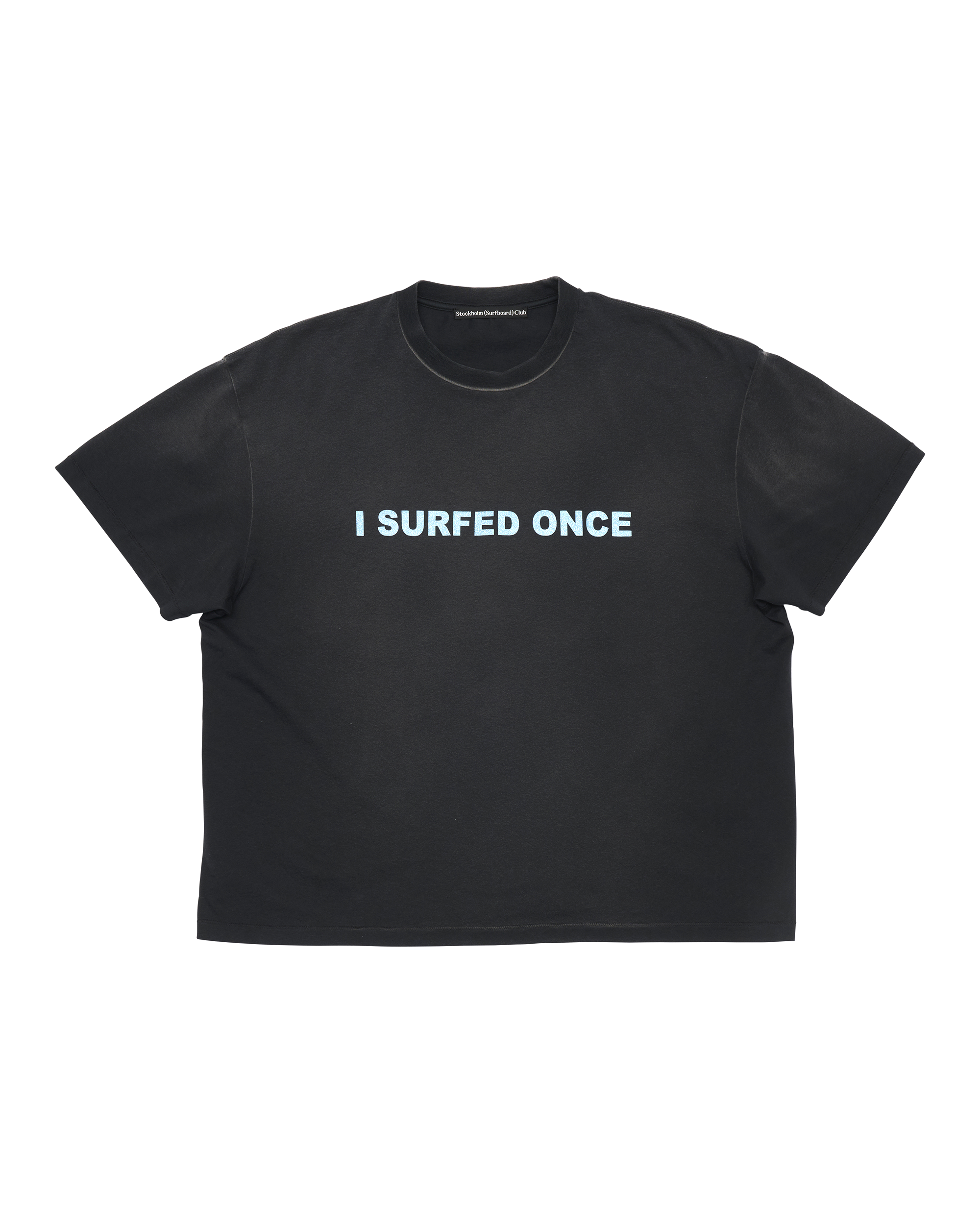Perfect Box Tee - Black