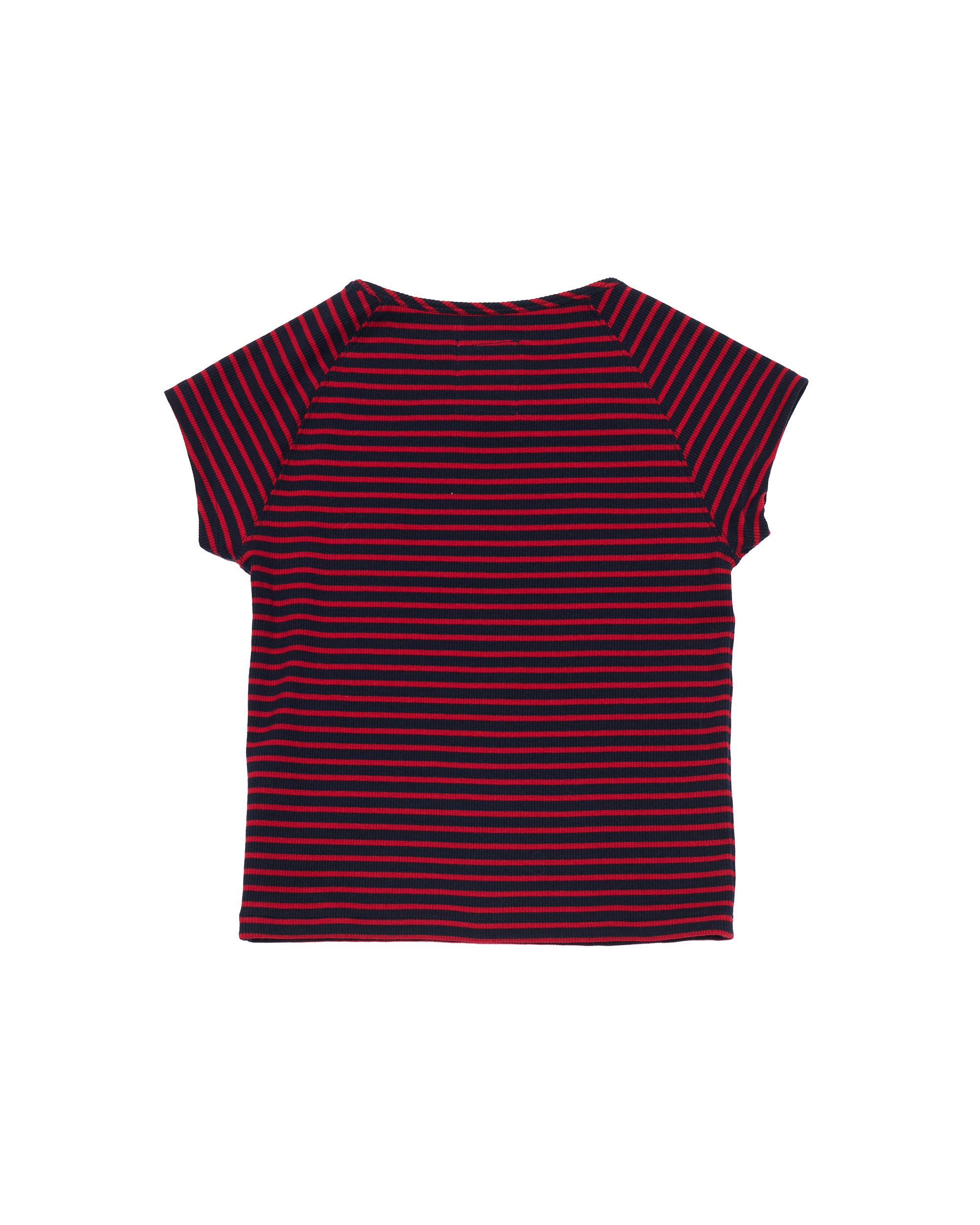 Bibbi T-Shirt - Red Stripe