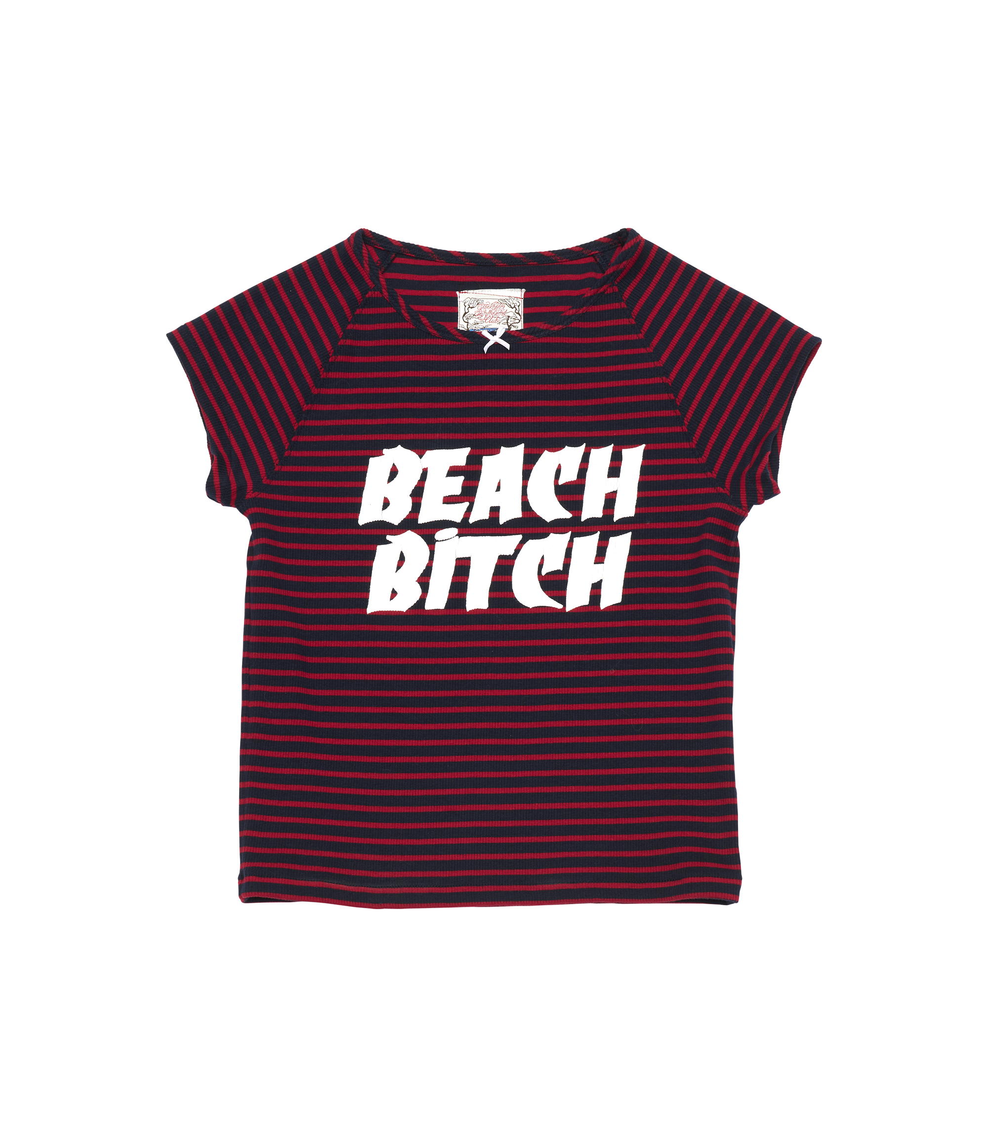 Bibbi T-Shirt - Red Stripe