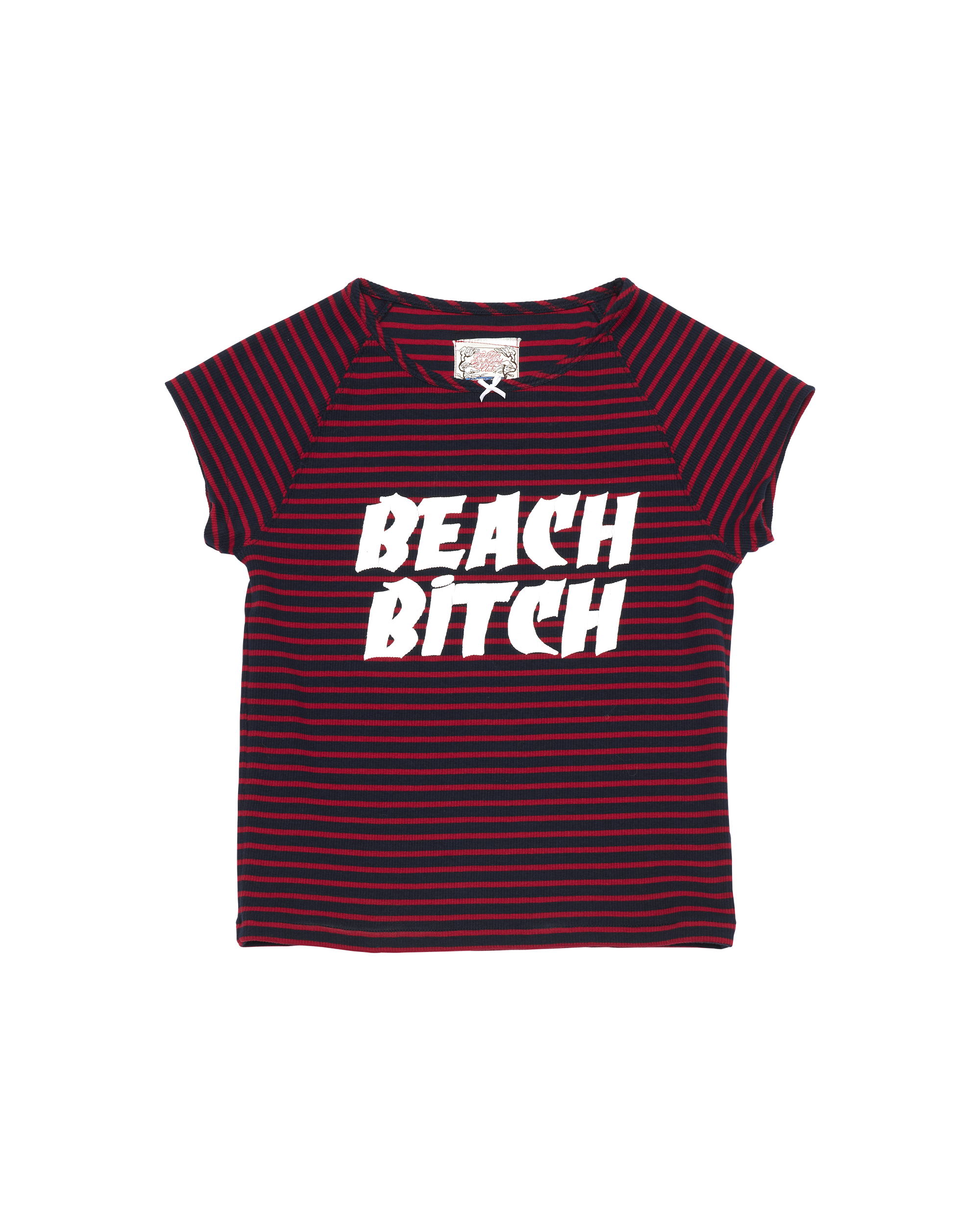Bibbi T-Shirt - Red Stripe