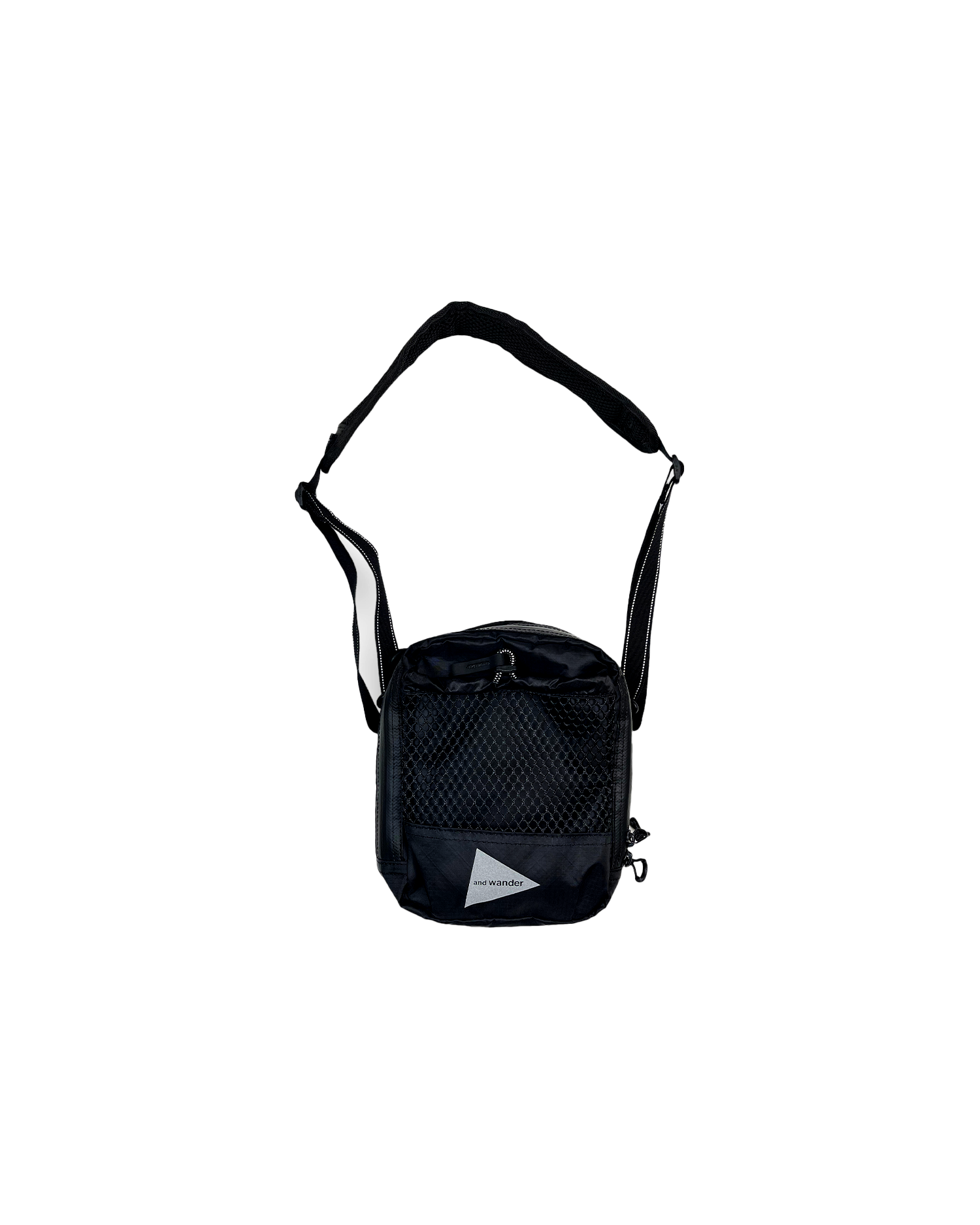 ECOPAK Shoulder Pouch - Black – HIGHS AND LOWS