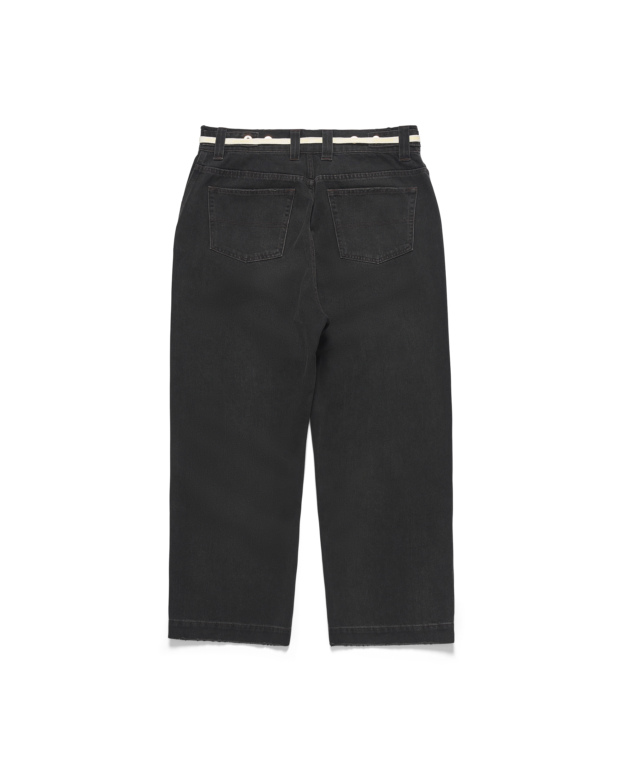 Studio Denim Jean - Washed Black