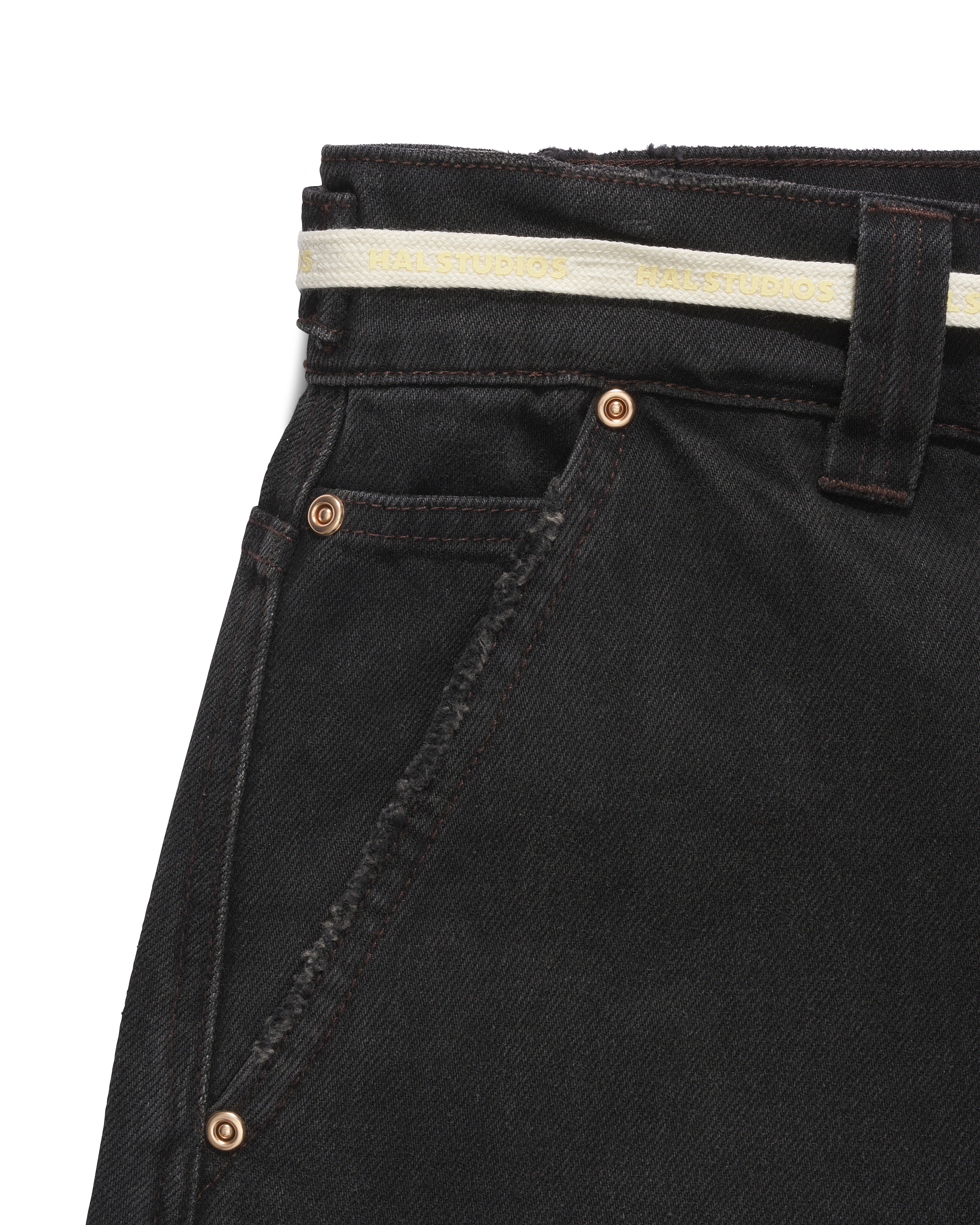 Studio Denim Jean - Washed Black