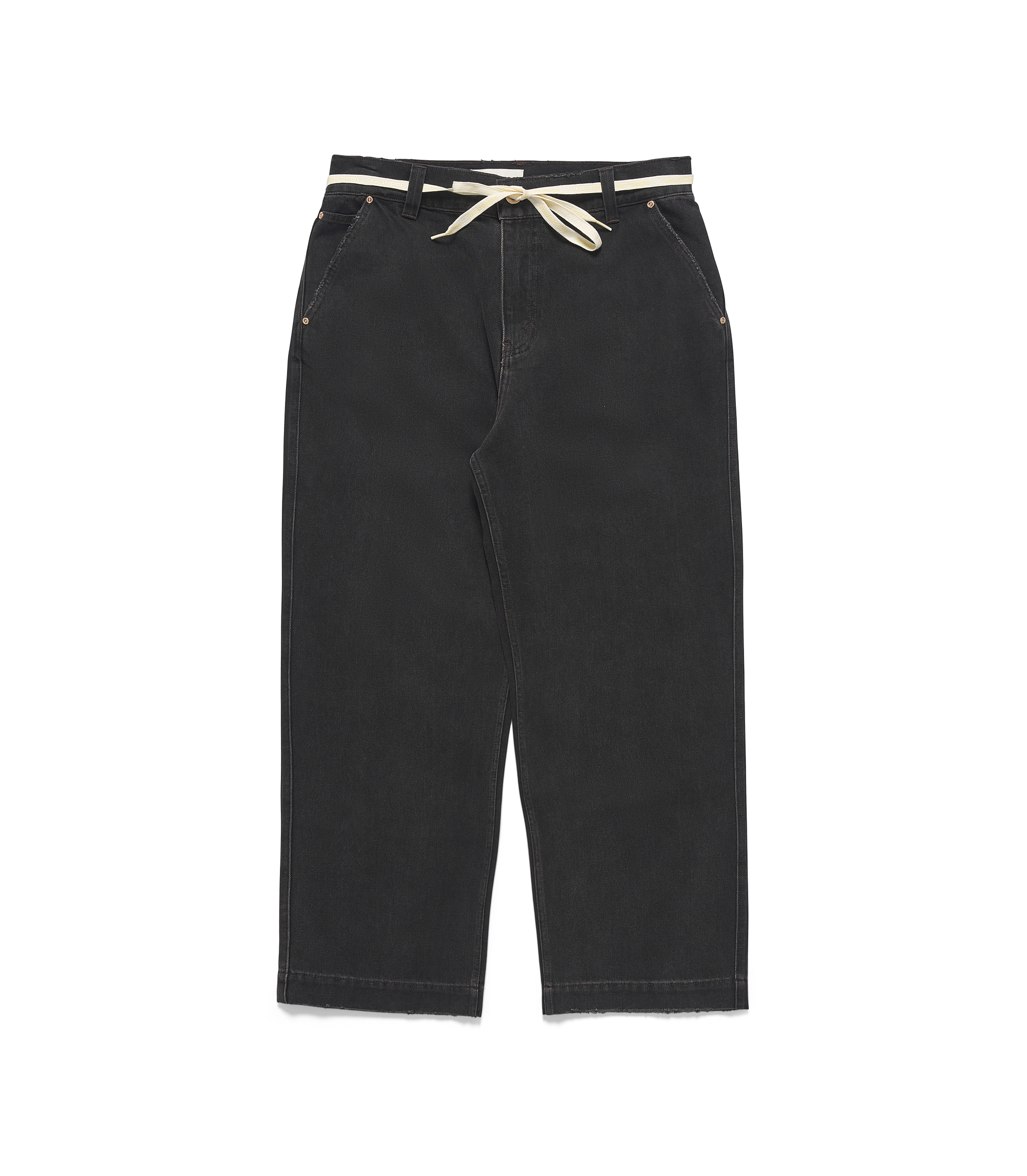 Studio Denim Jean - Washed Black