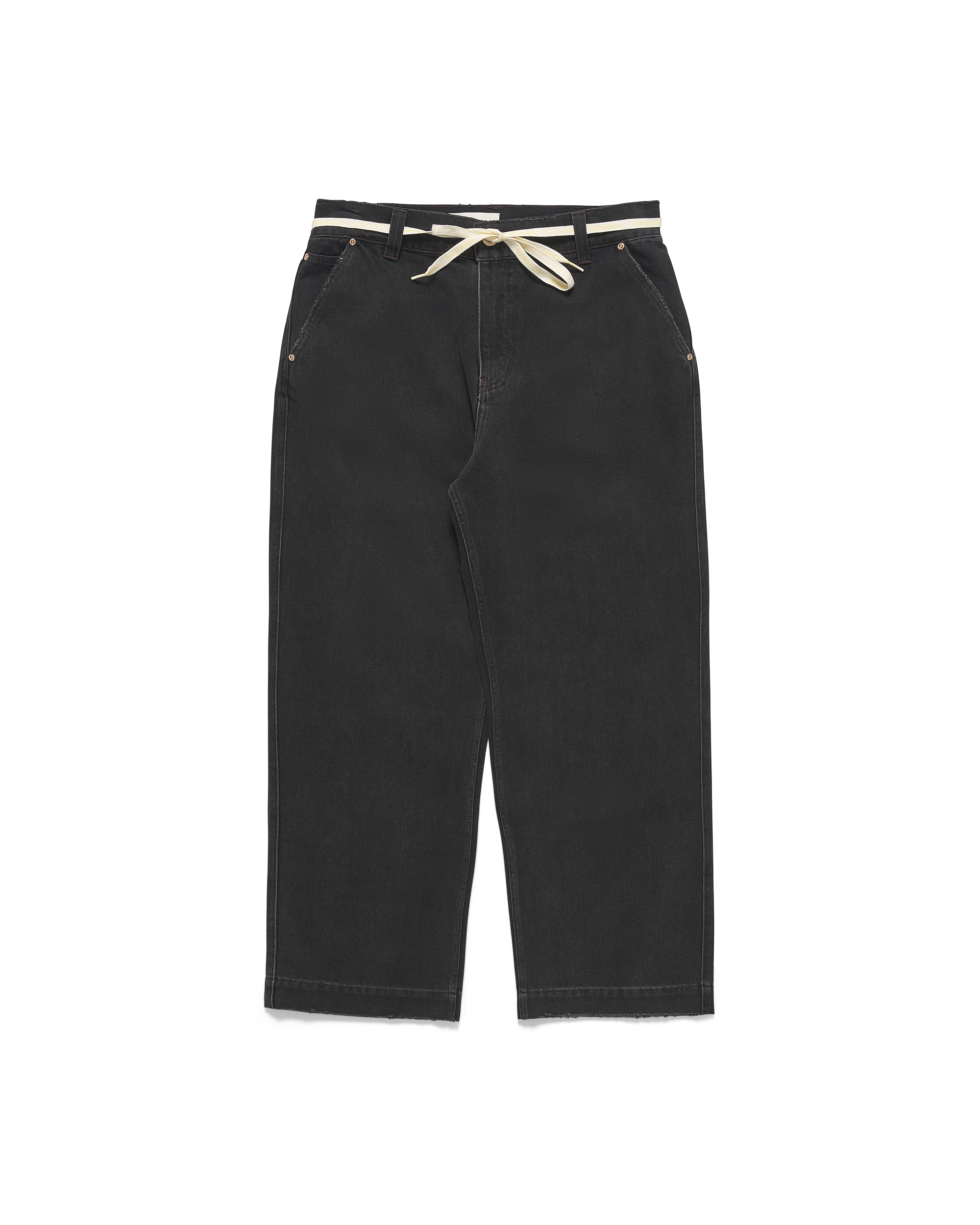 Studio Denim Jean - Washed Black