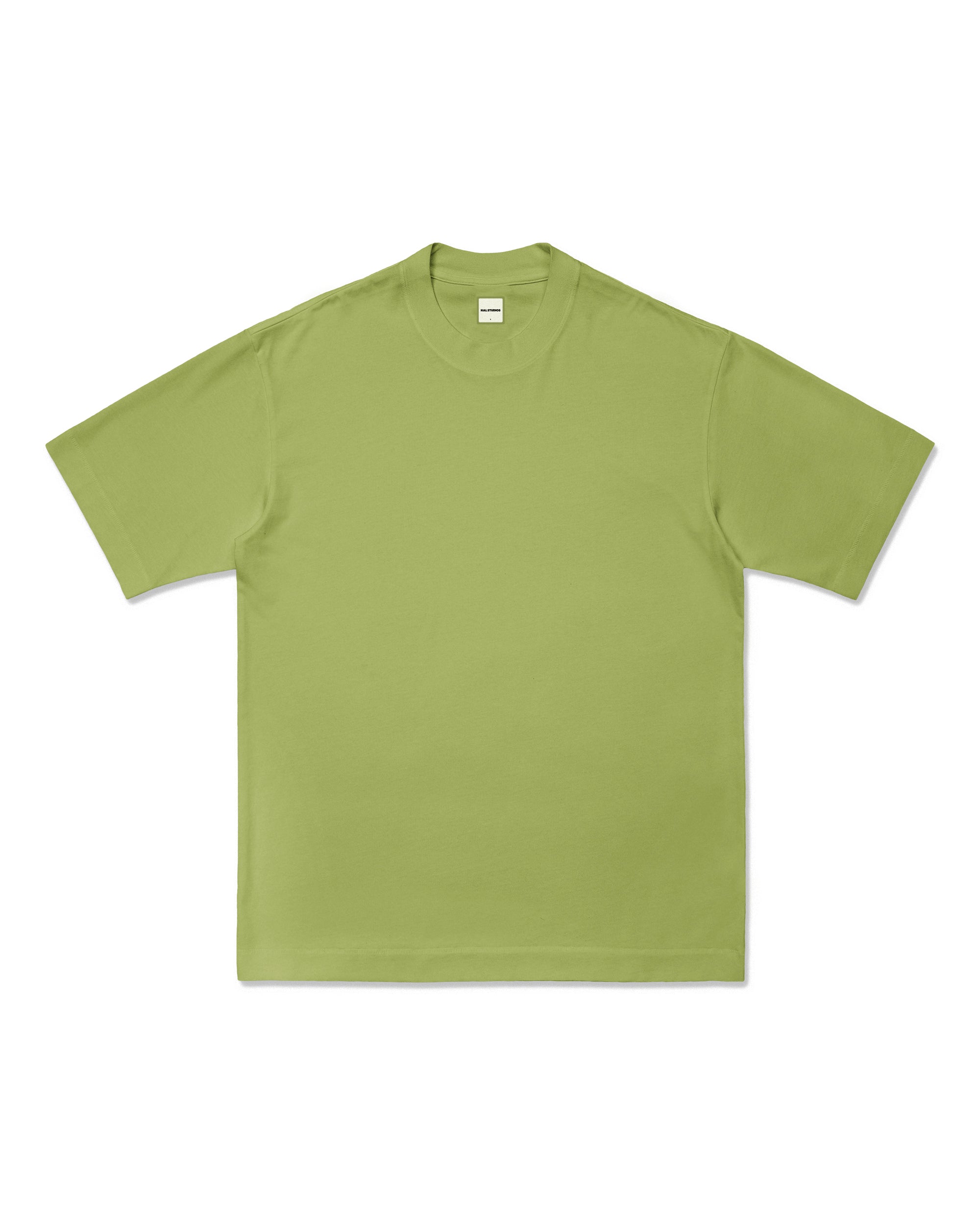 STUDIO T-SHIRT - MOSS