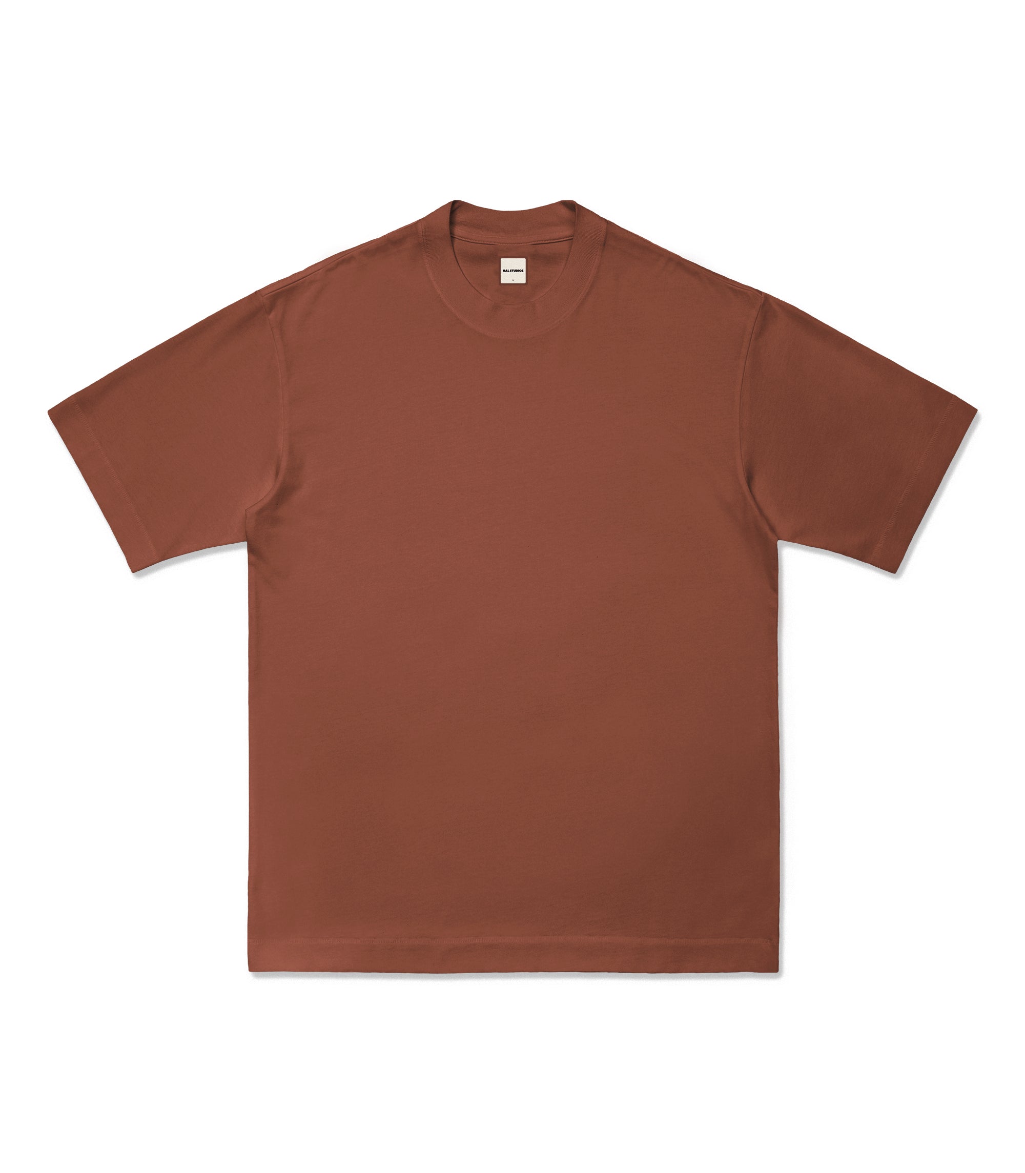 STUDIO T-SHIRT - REDWOOD