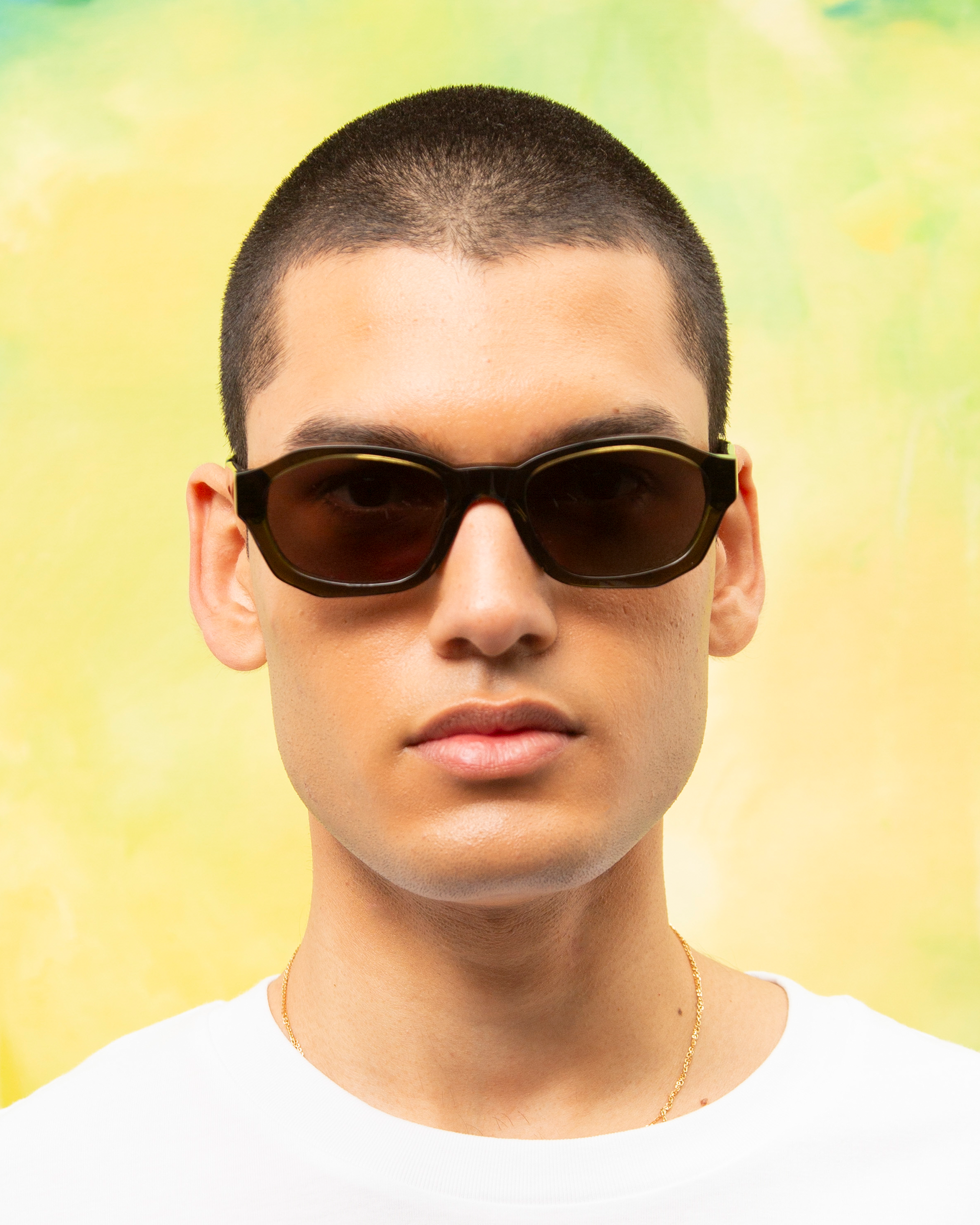 SUB004 - Transparent Green / Grey