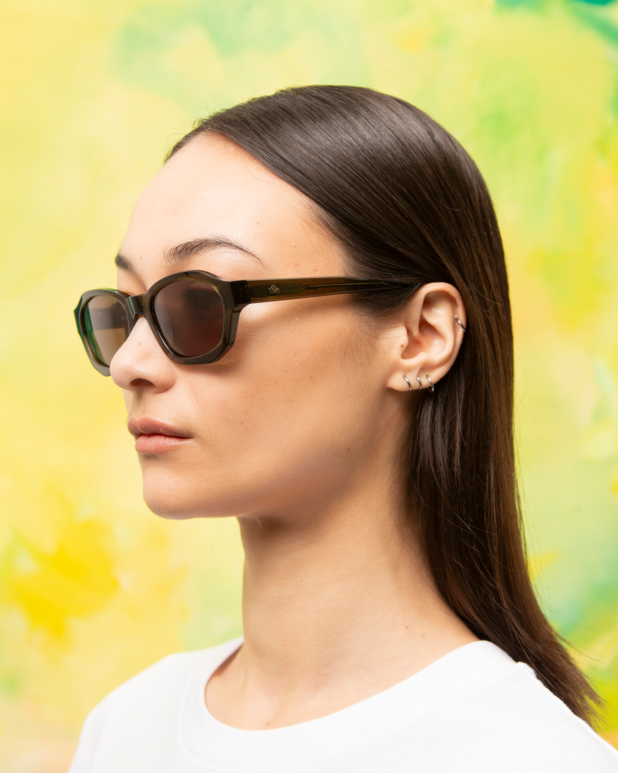 SUB004 - Transparent Green / Grey