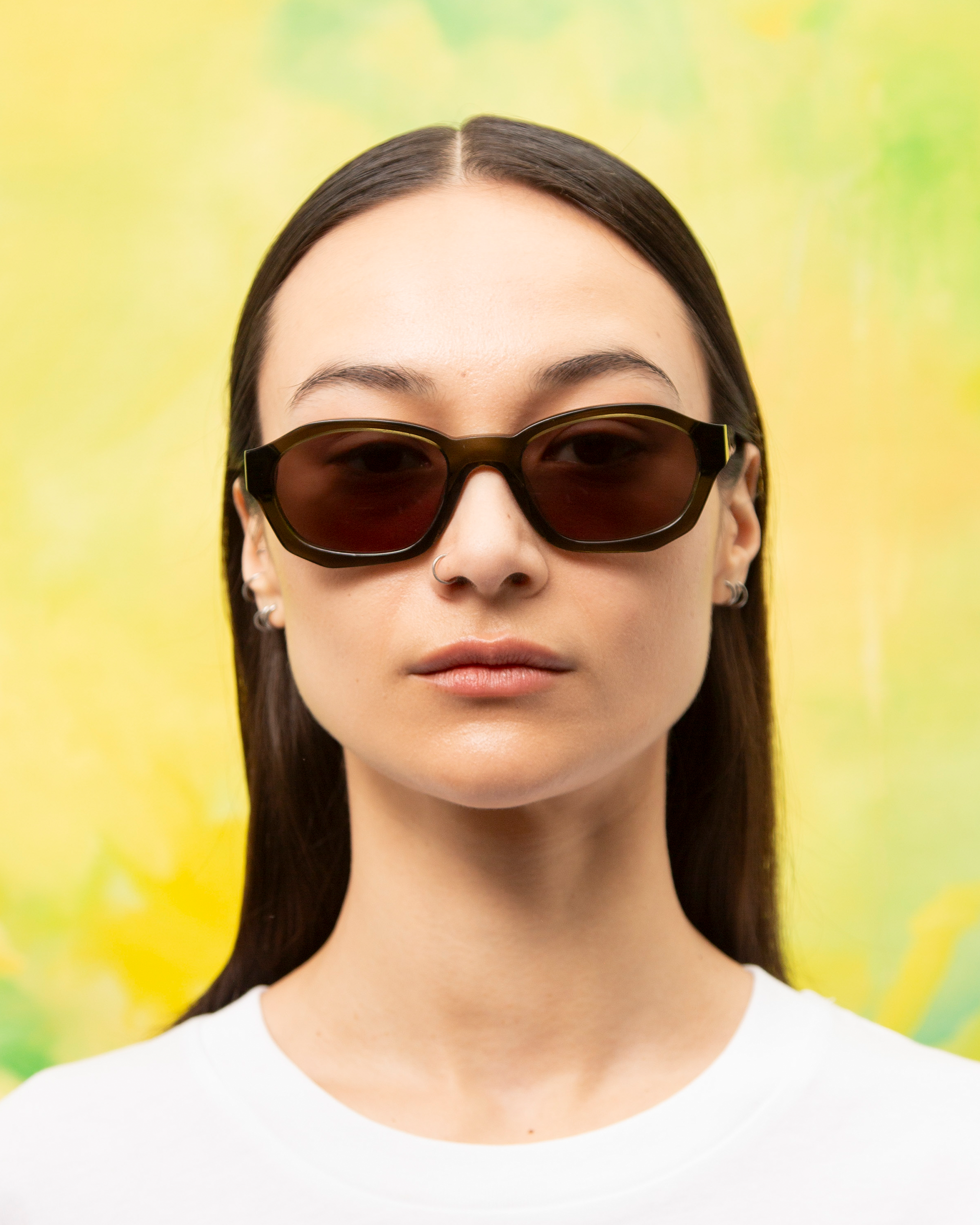 SUB004 - Transparent Green / Grey