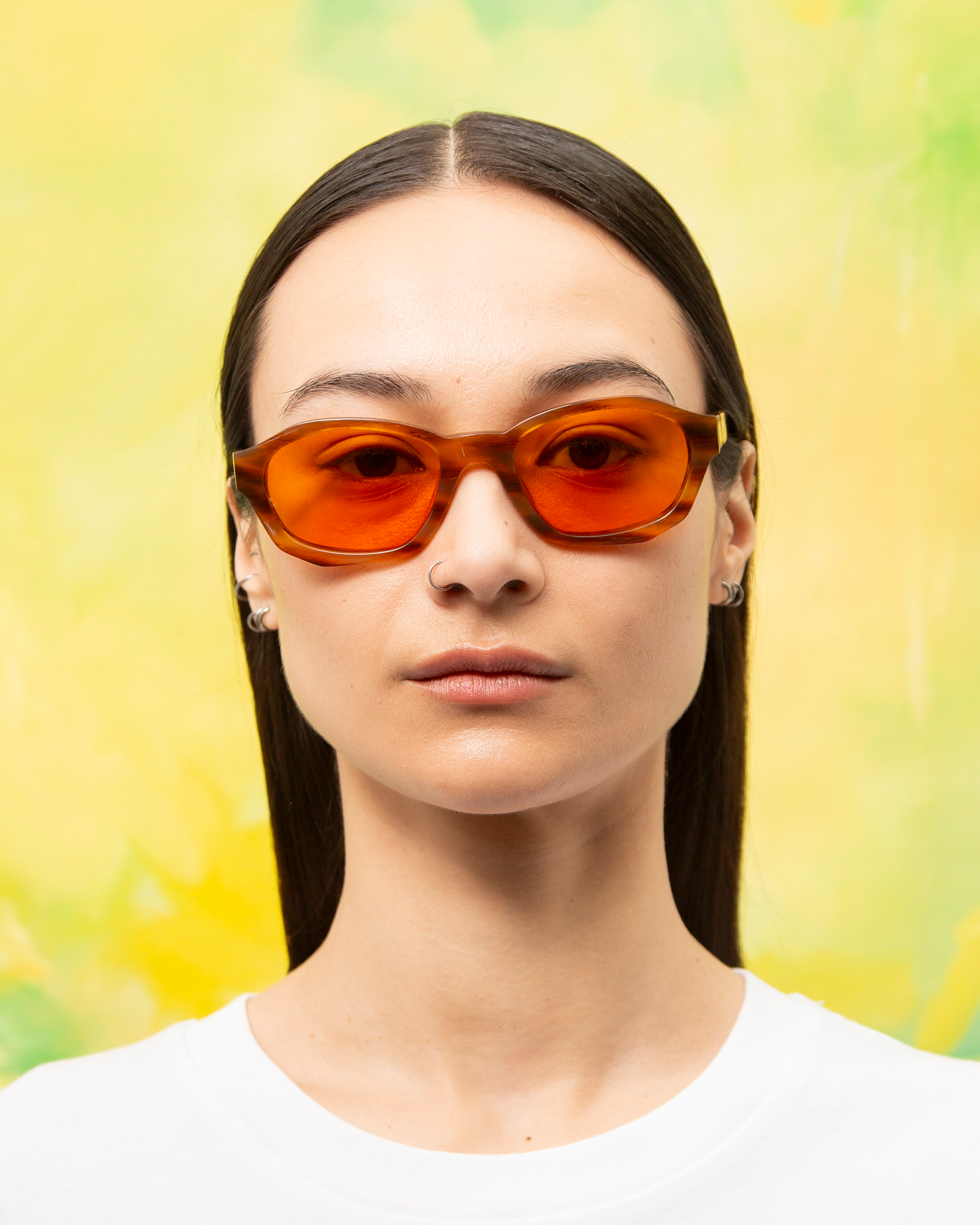 SUB004 - Sand Tortoise Shell / Orange