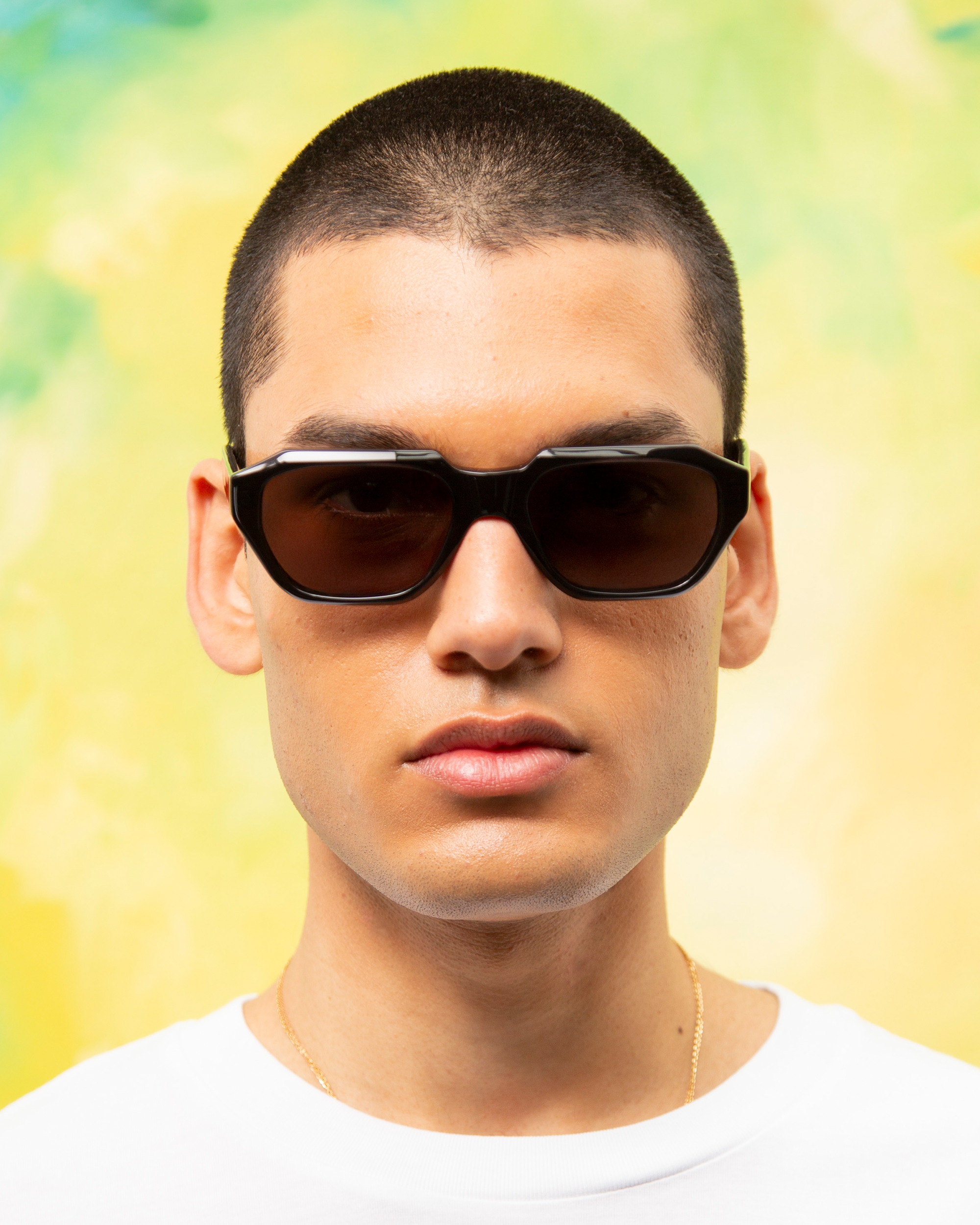 SUB002 - Transparent Black / Grey