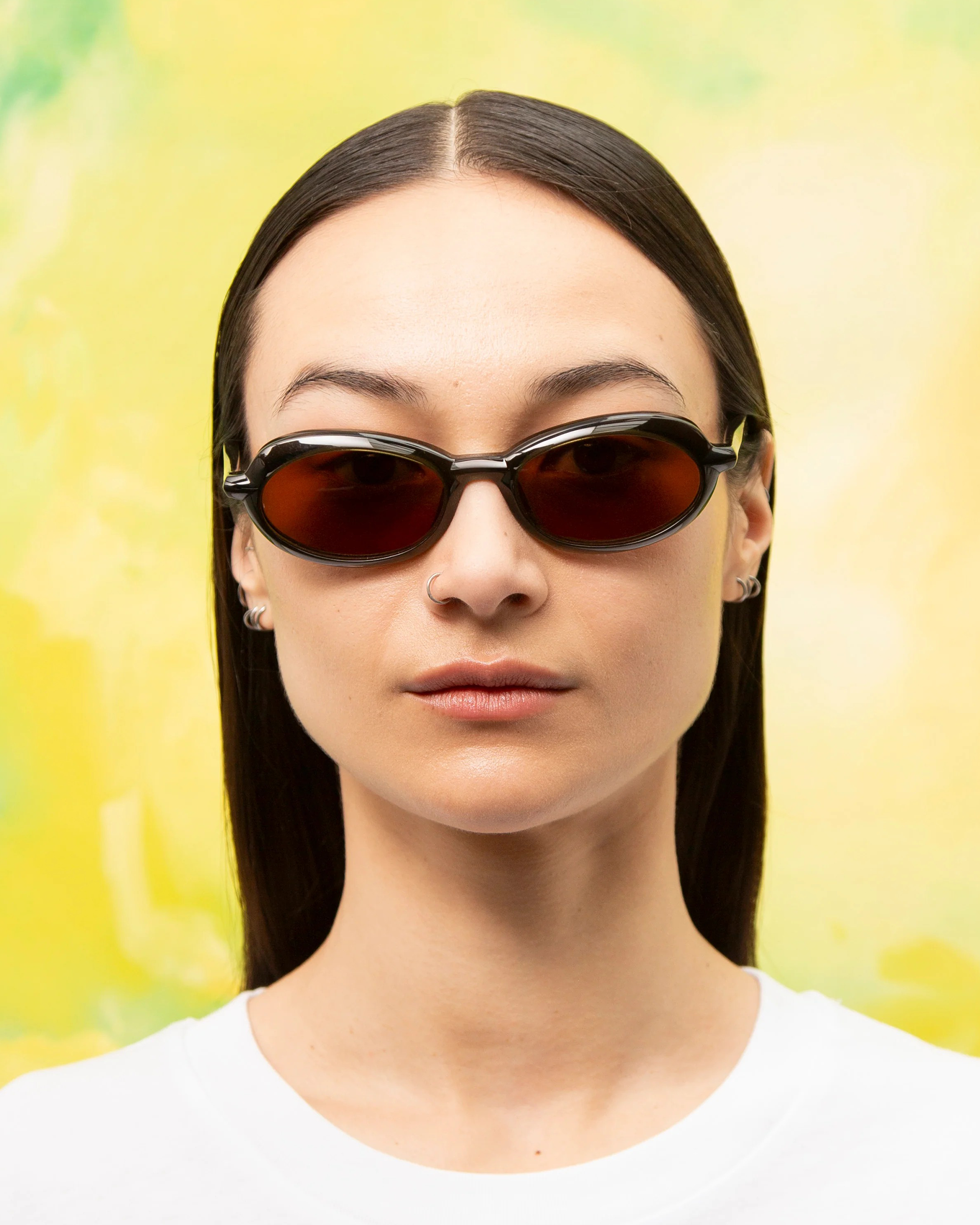 SUB013 - Transparent Green / Brown