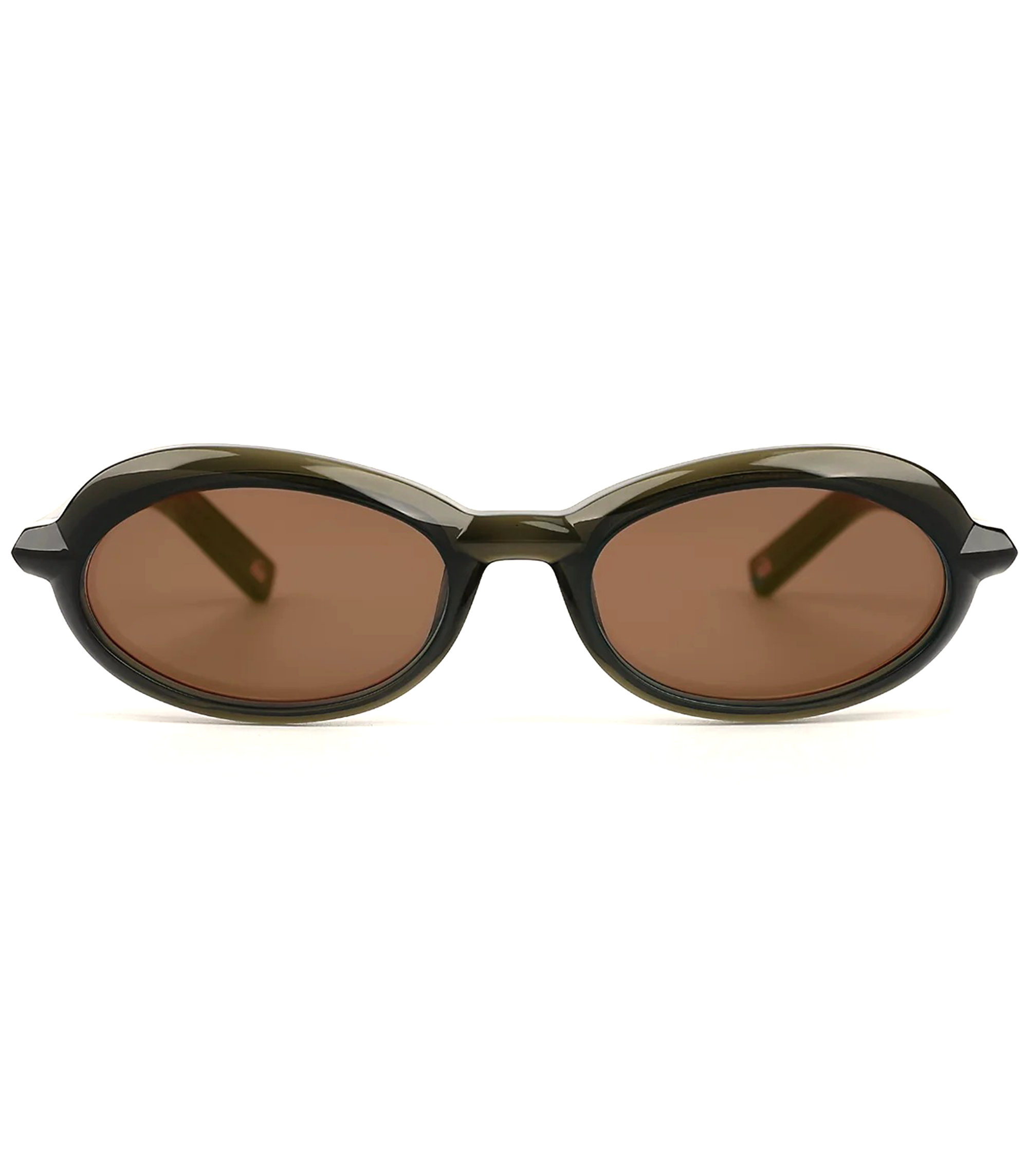 SUB013 - Transparent Green / Brown