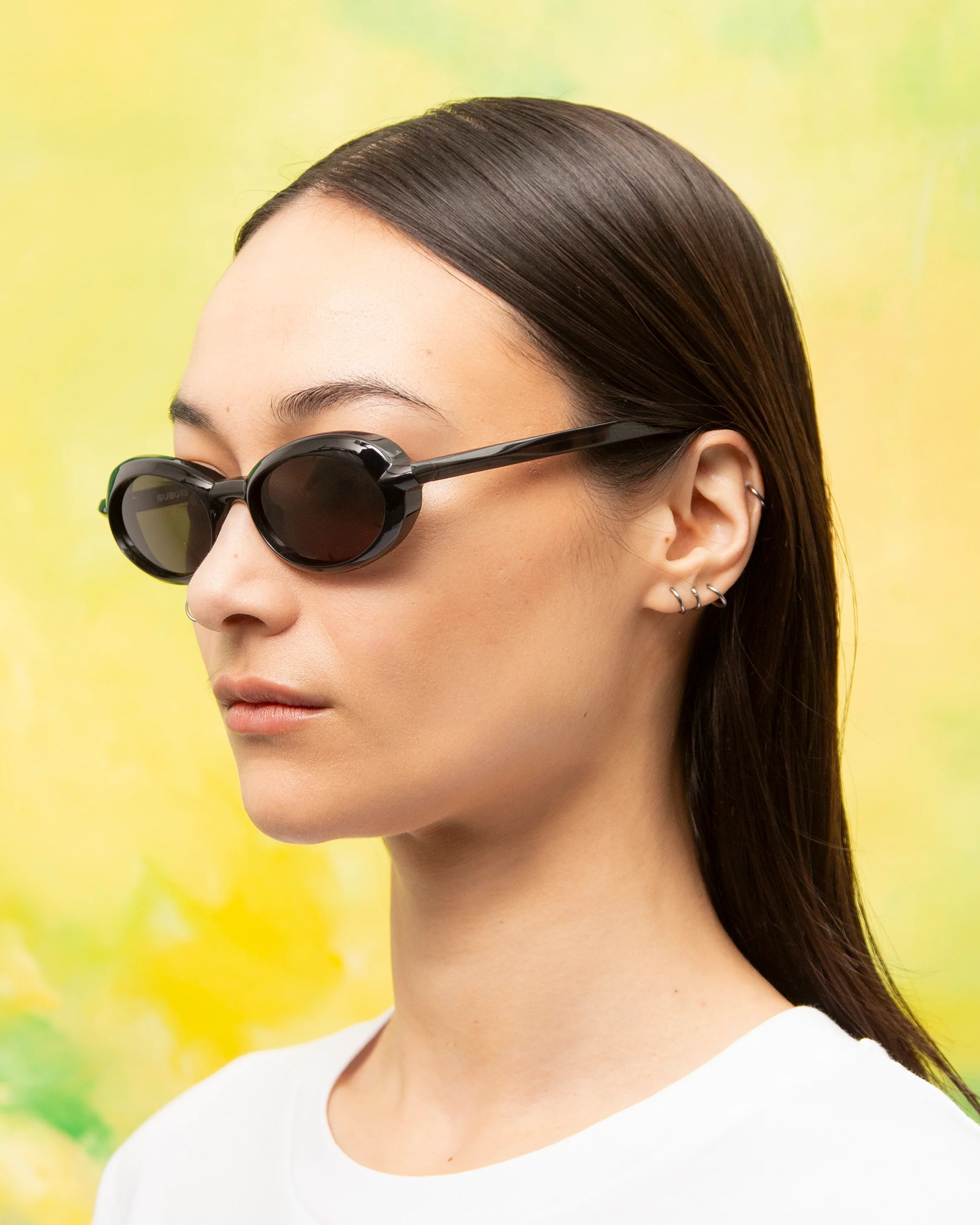 SUB013 - Transparent Black / Grey