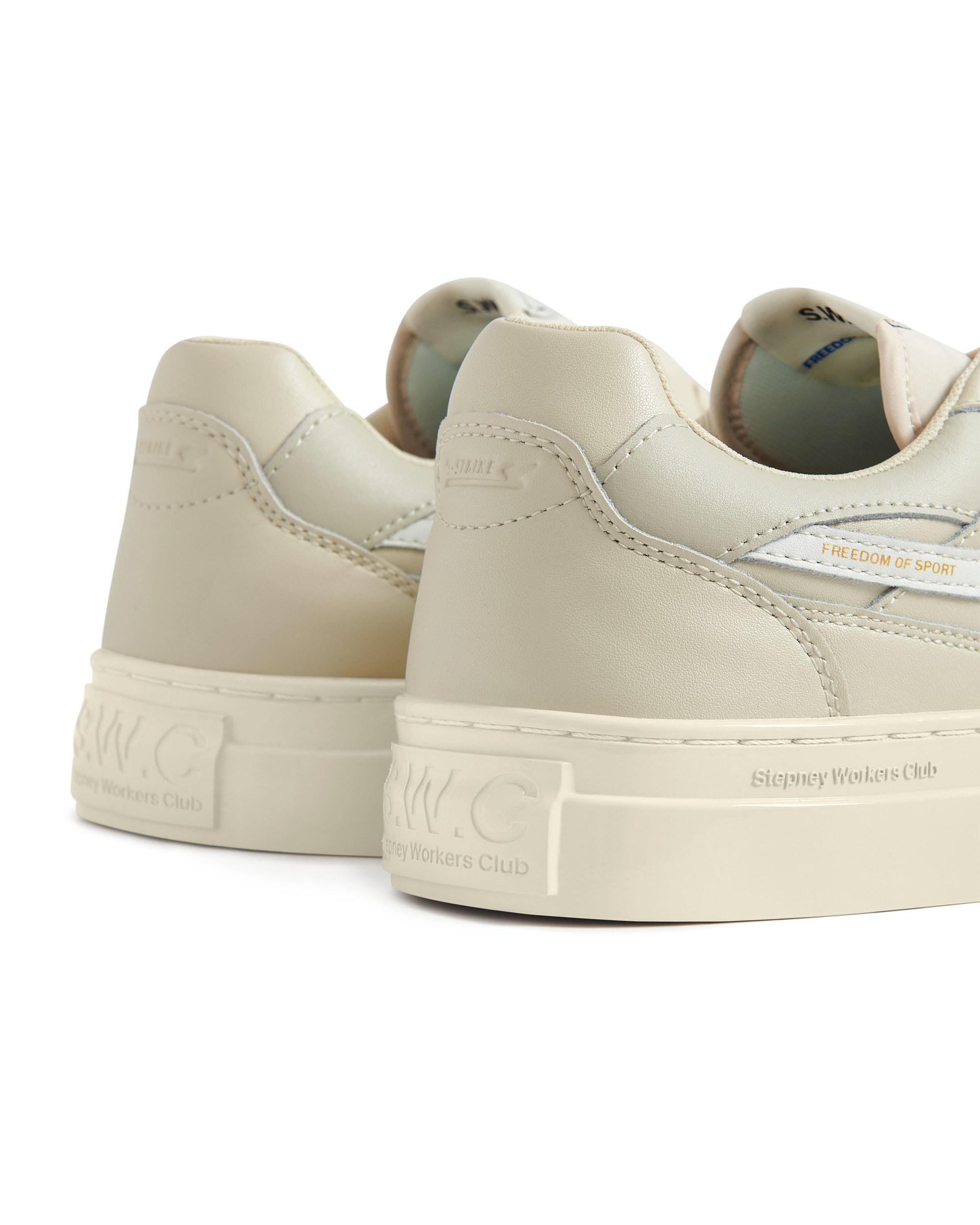 Pearl S-Strike Leather - Ecru / White
