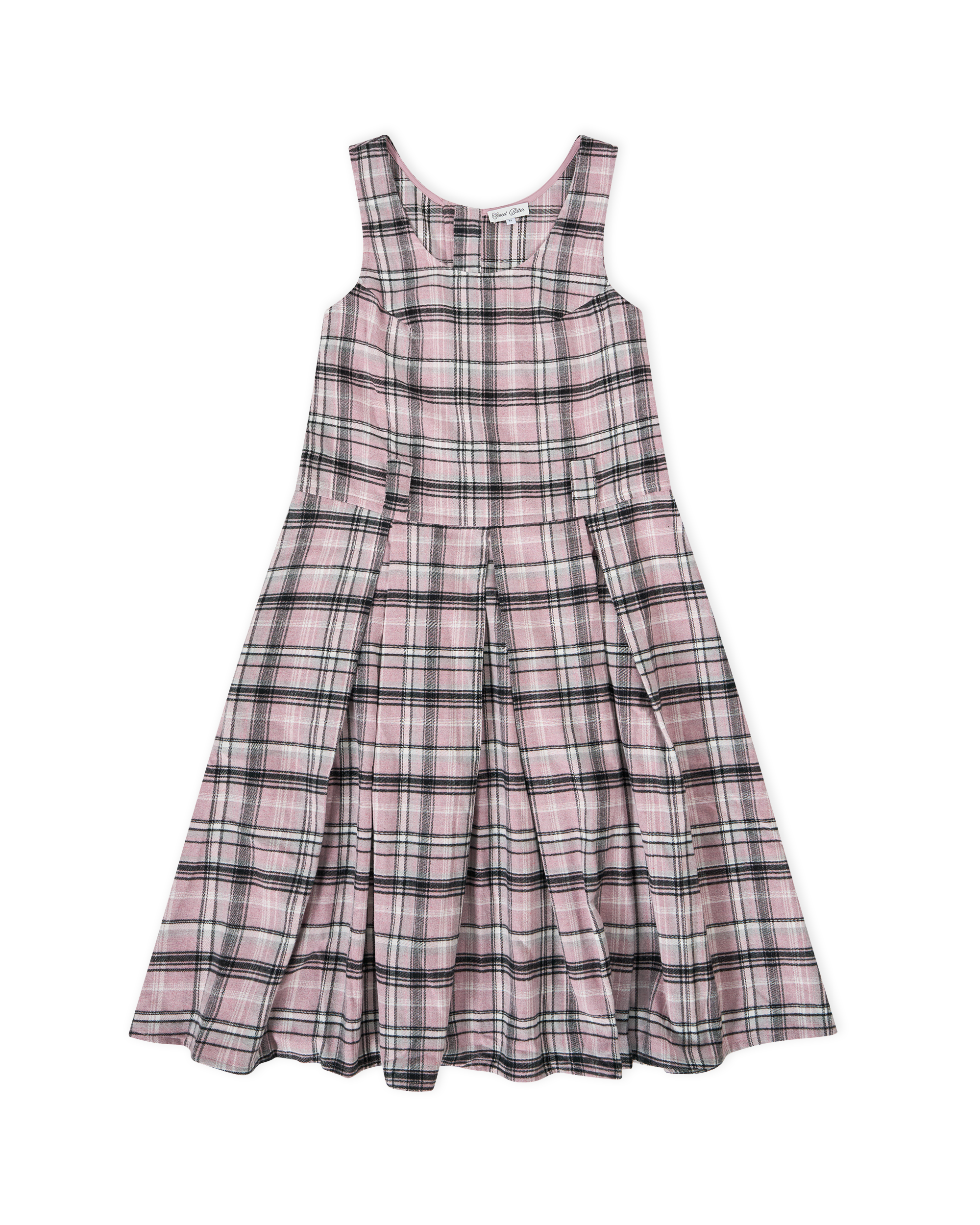 Chilton Dress - Tartan