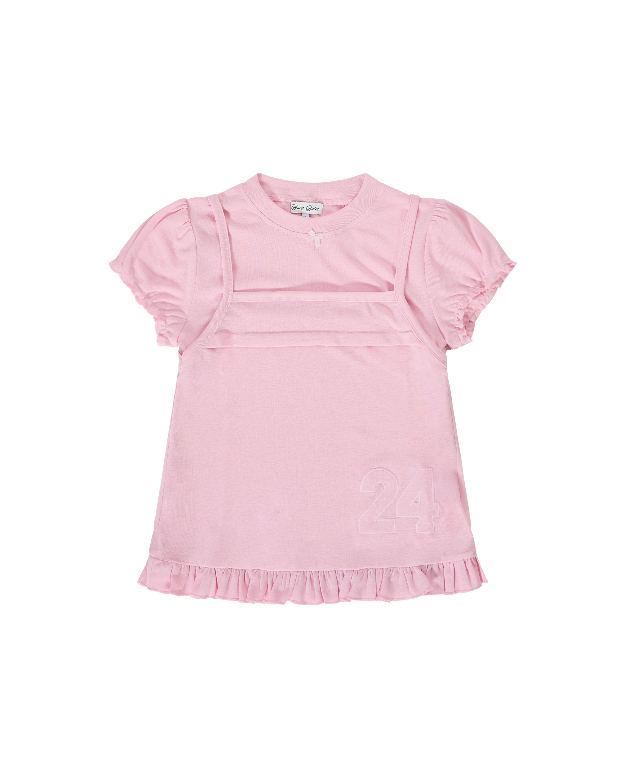 My Lucky Number Top - Pink