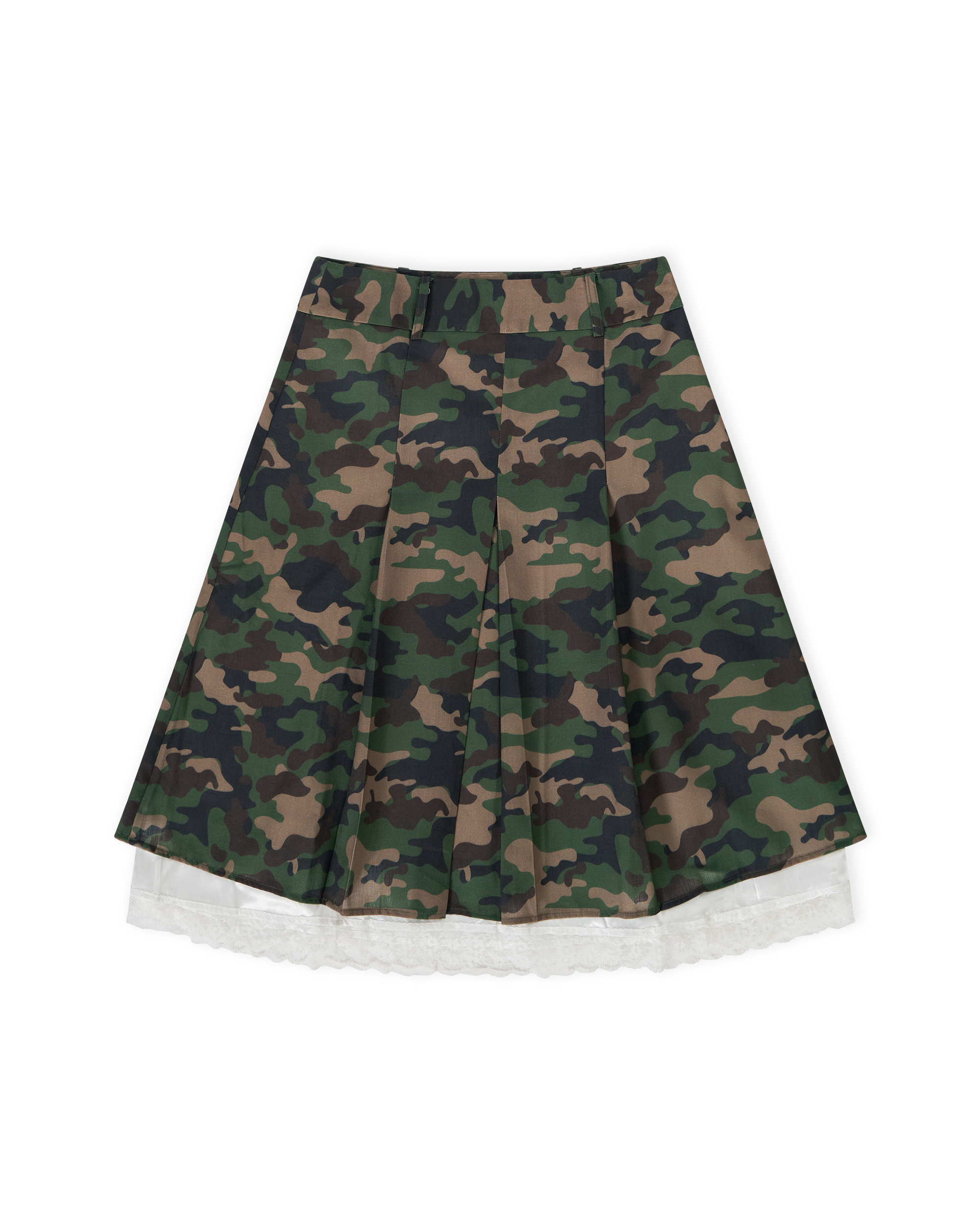 Bonnie Skirt - Camo