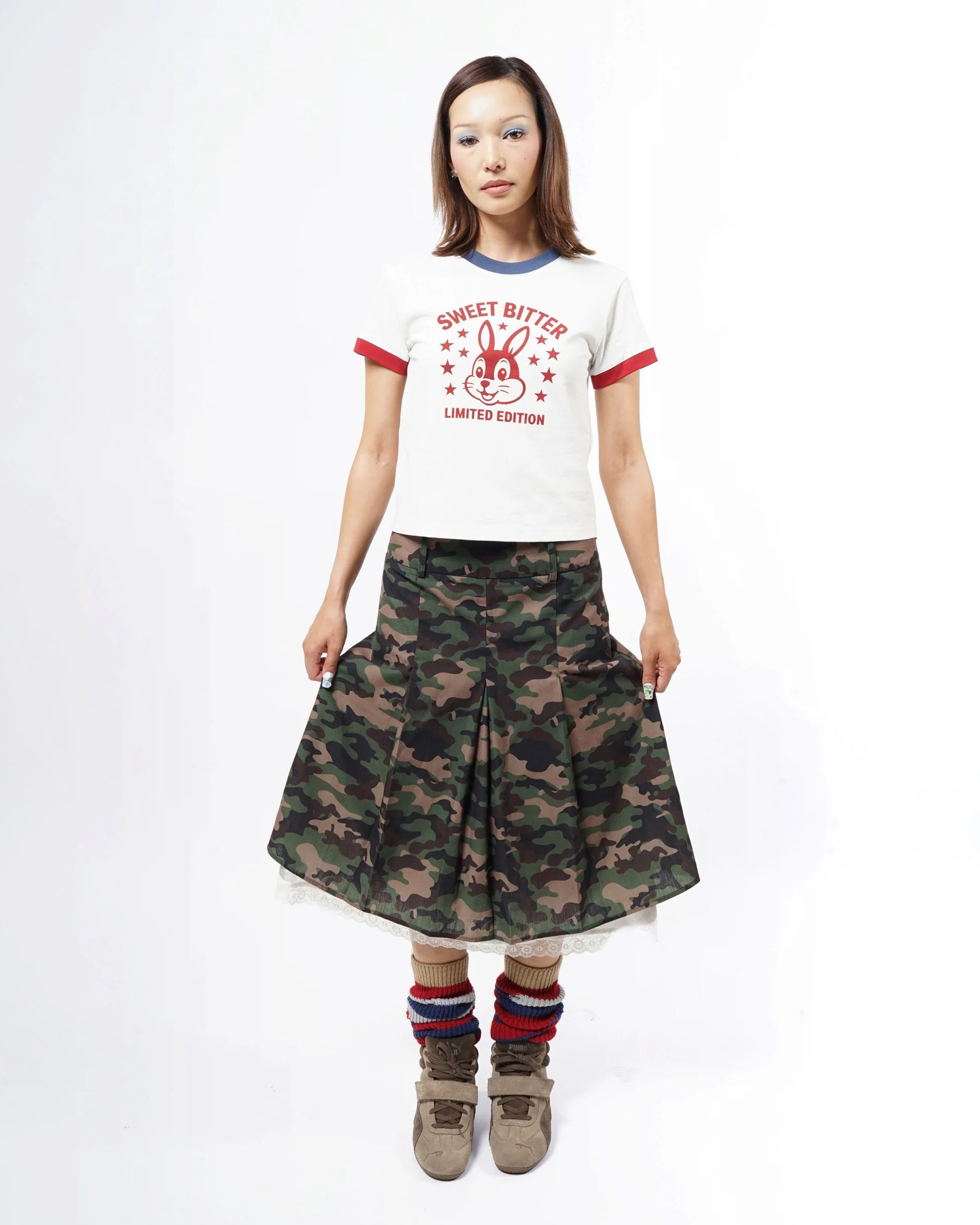 Bonnie Skirt - Camo