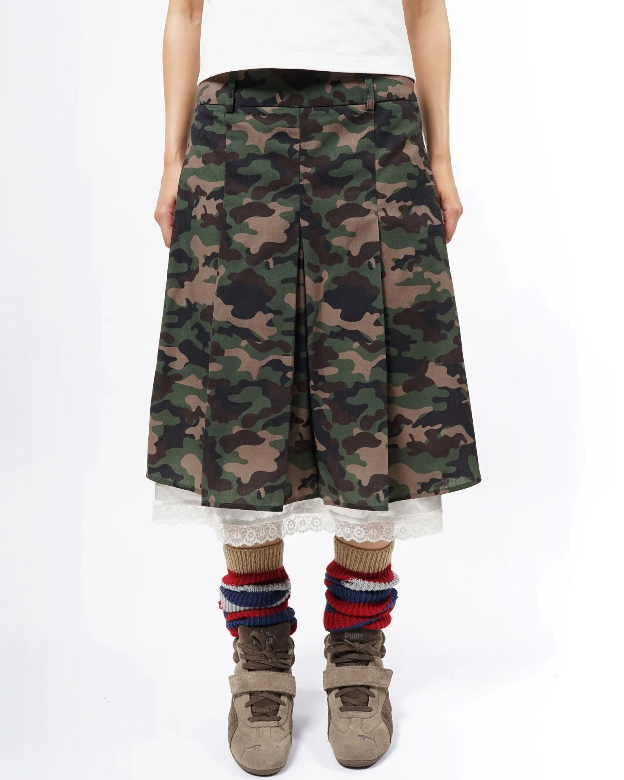 Bonnie Skirt - Camo