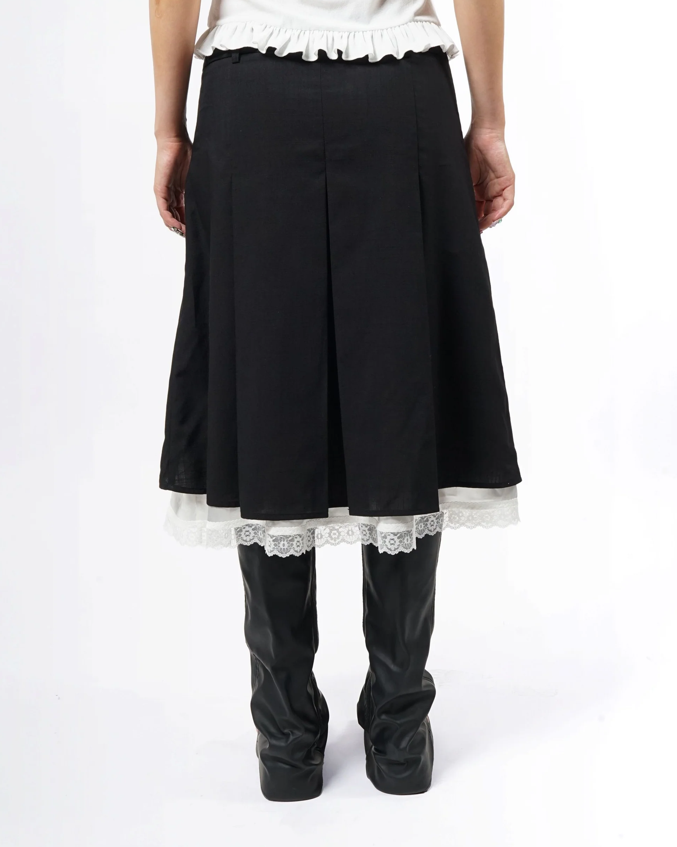 Bonnie Skirt - Black