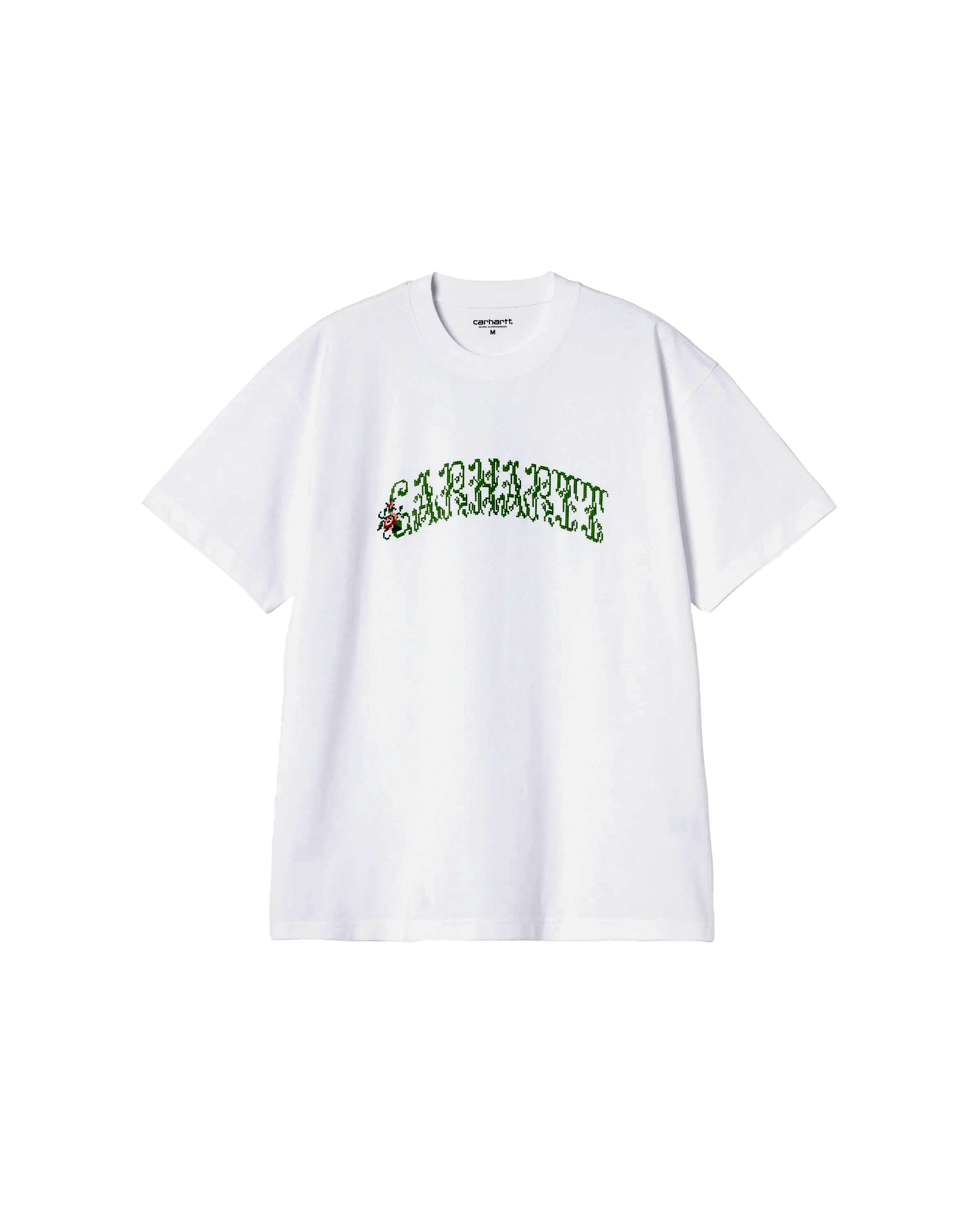 S/S Monogram T-Shirt - White