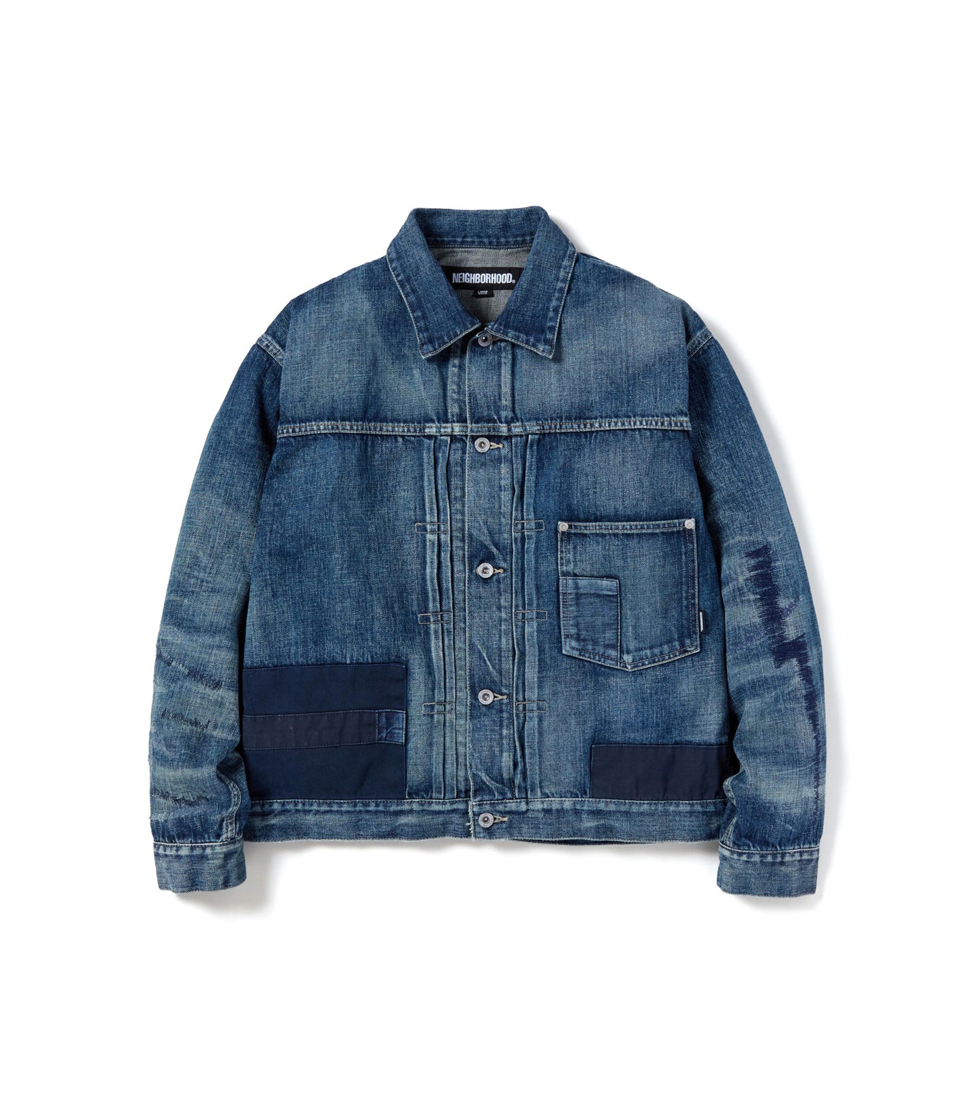 Savage Denim Type-1 Jacket - Indigo