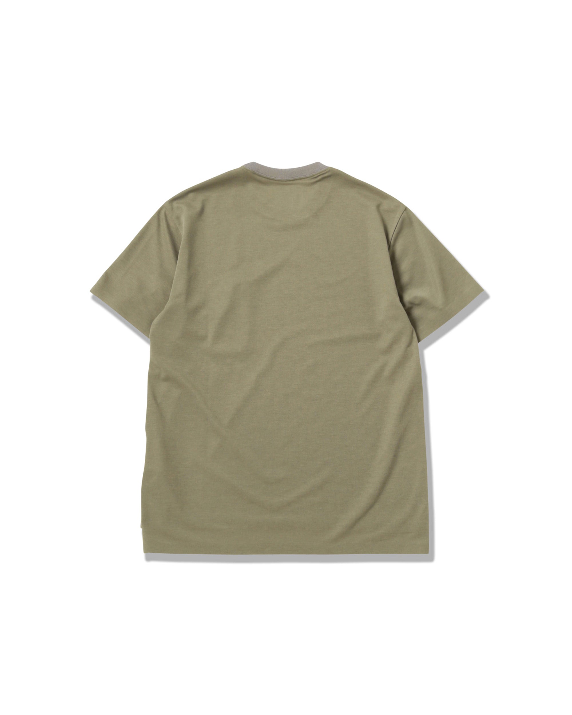 Seamless S/S T-Shirt - Beige