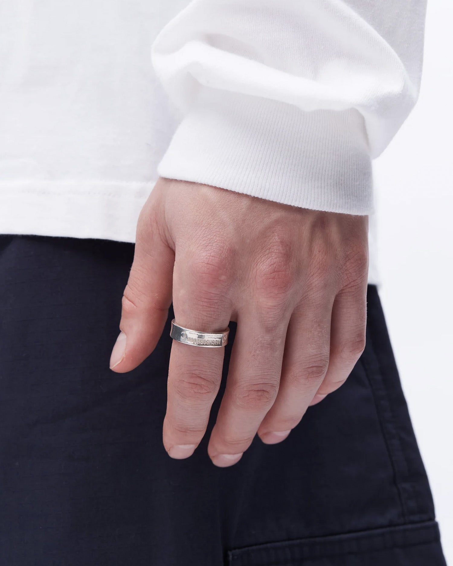 Plain Ring - Silver