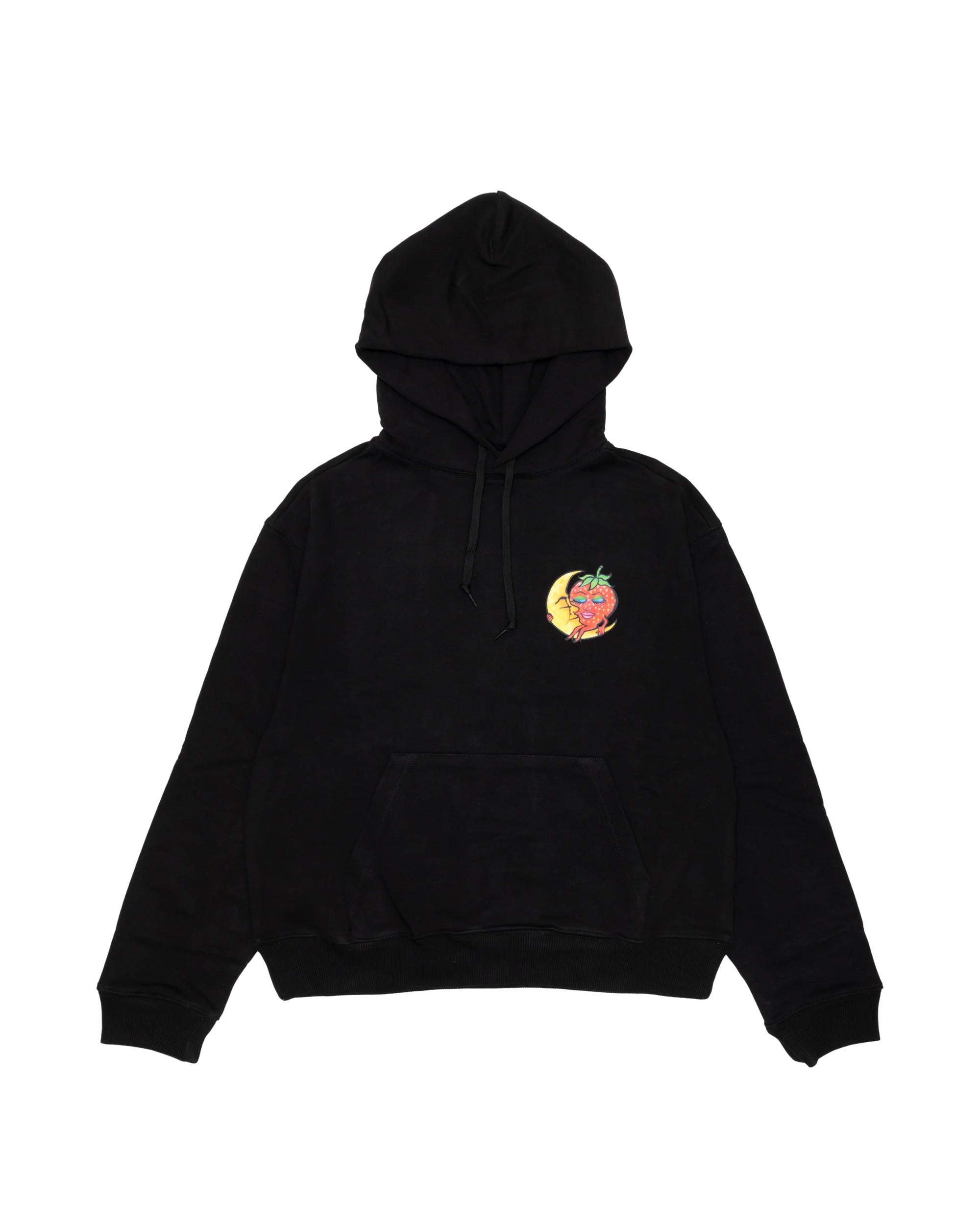 Ally Bo Fireworks Hoodie - Black