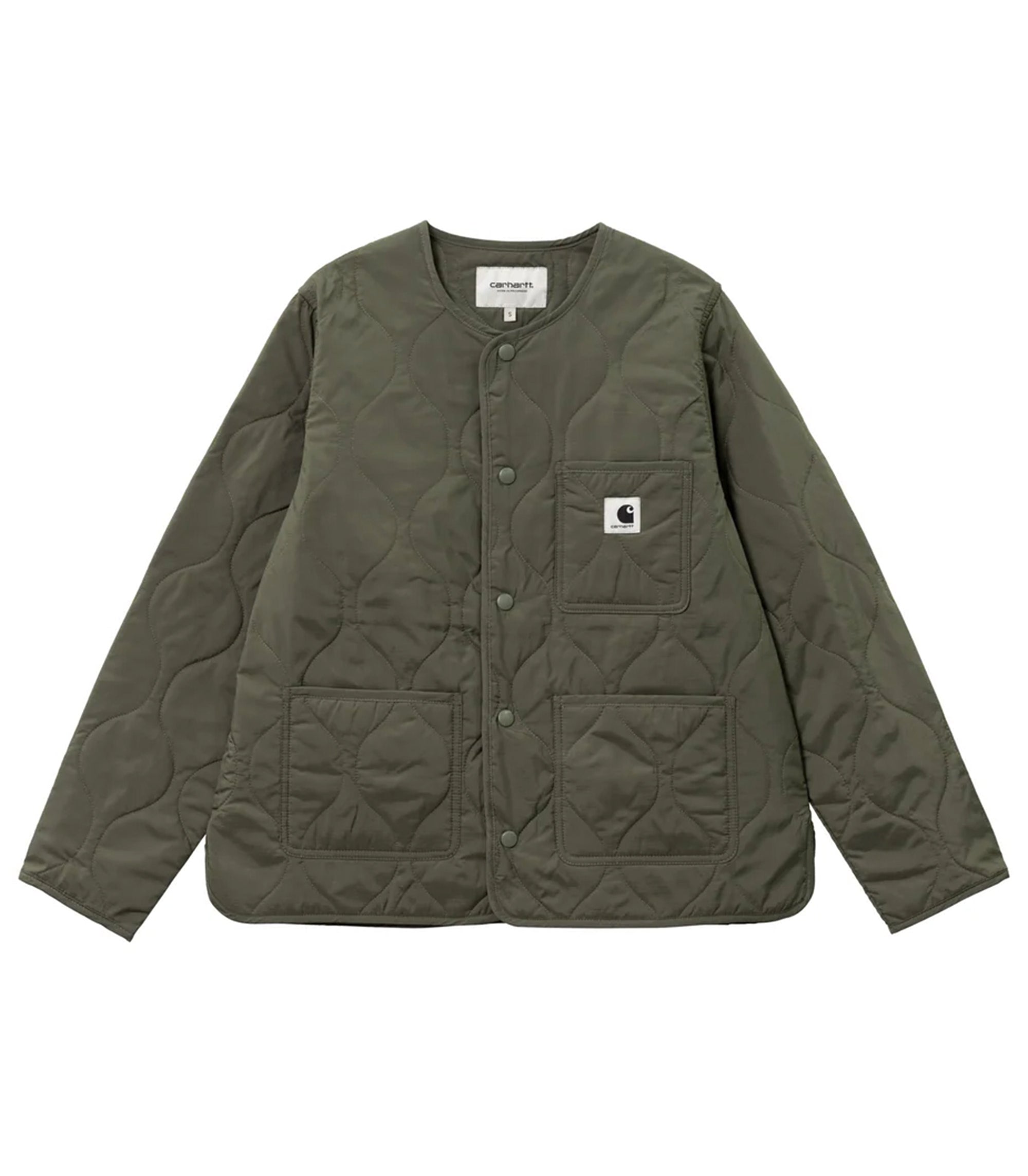 Skyler Liner Jacket - Dollar Green