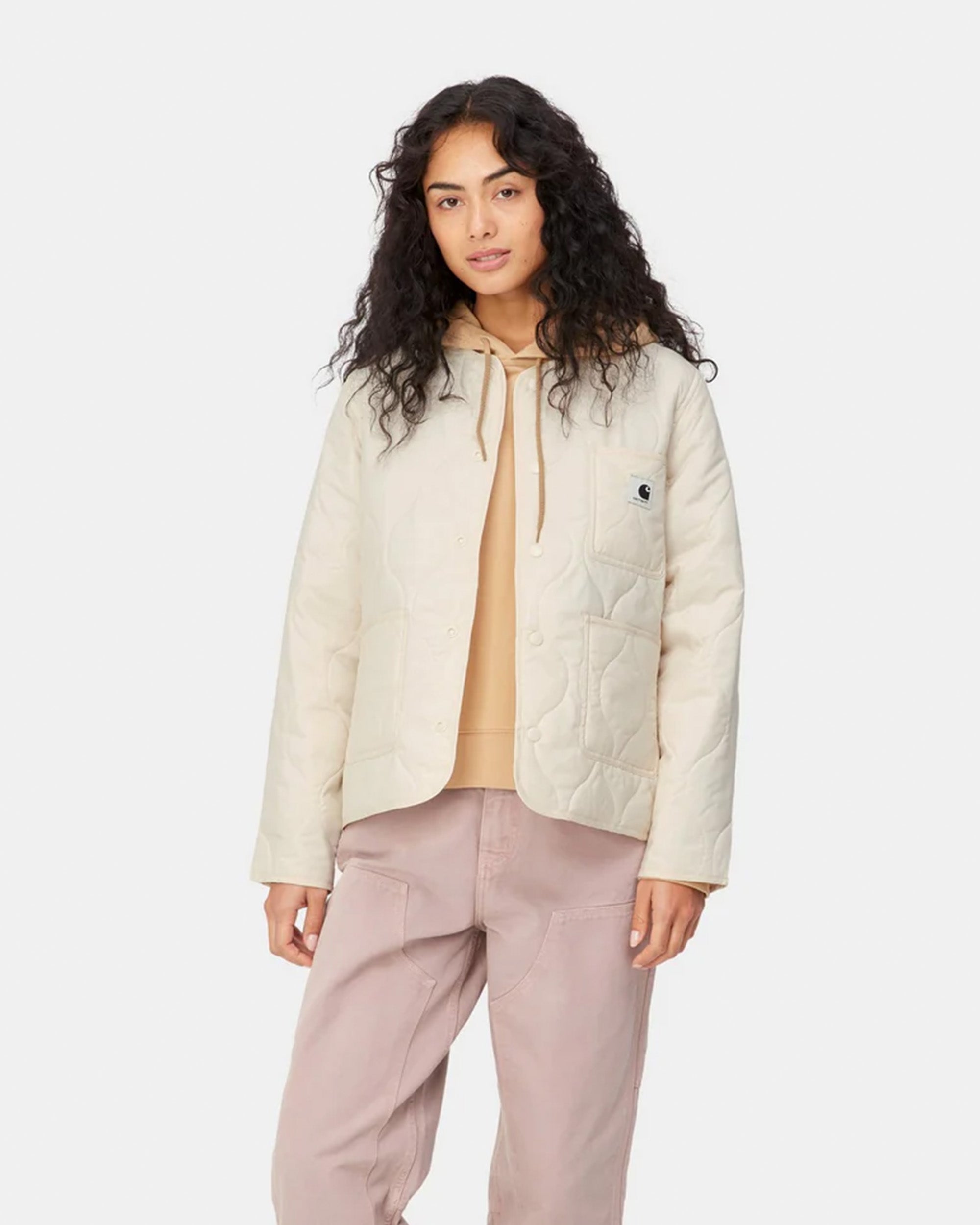 Skyler Liner Jacket - Natural