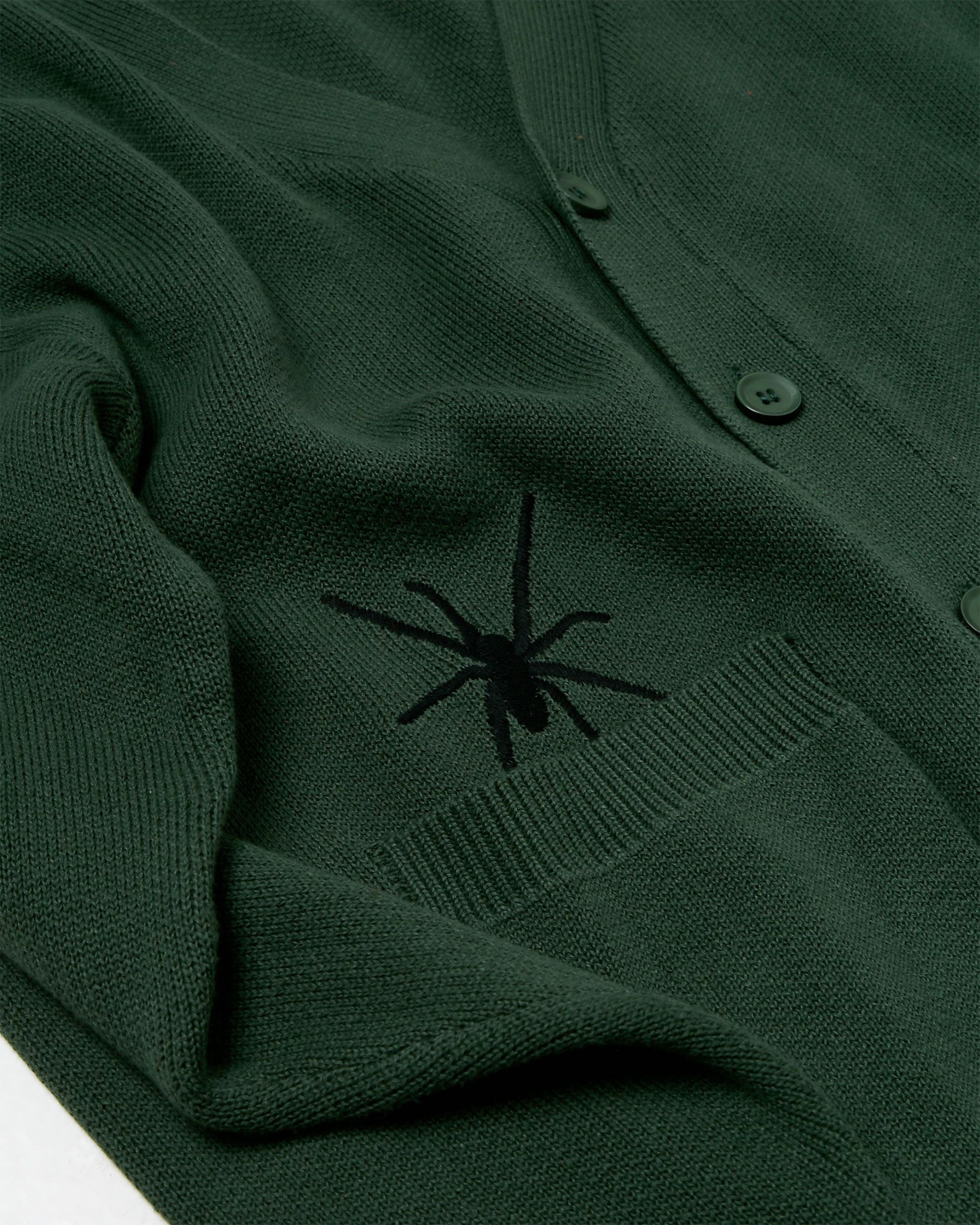 Spider Cardigan - Green