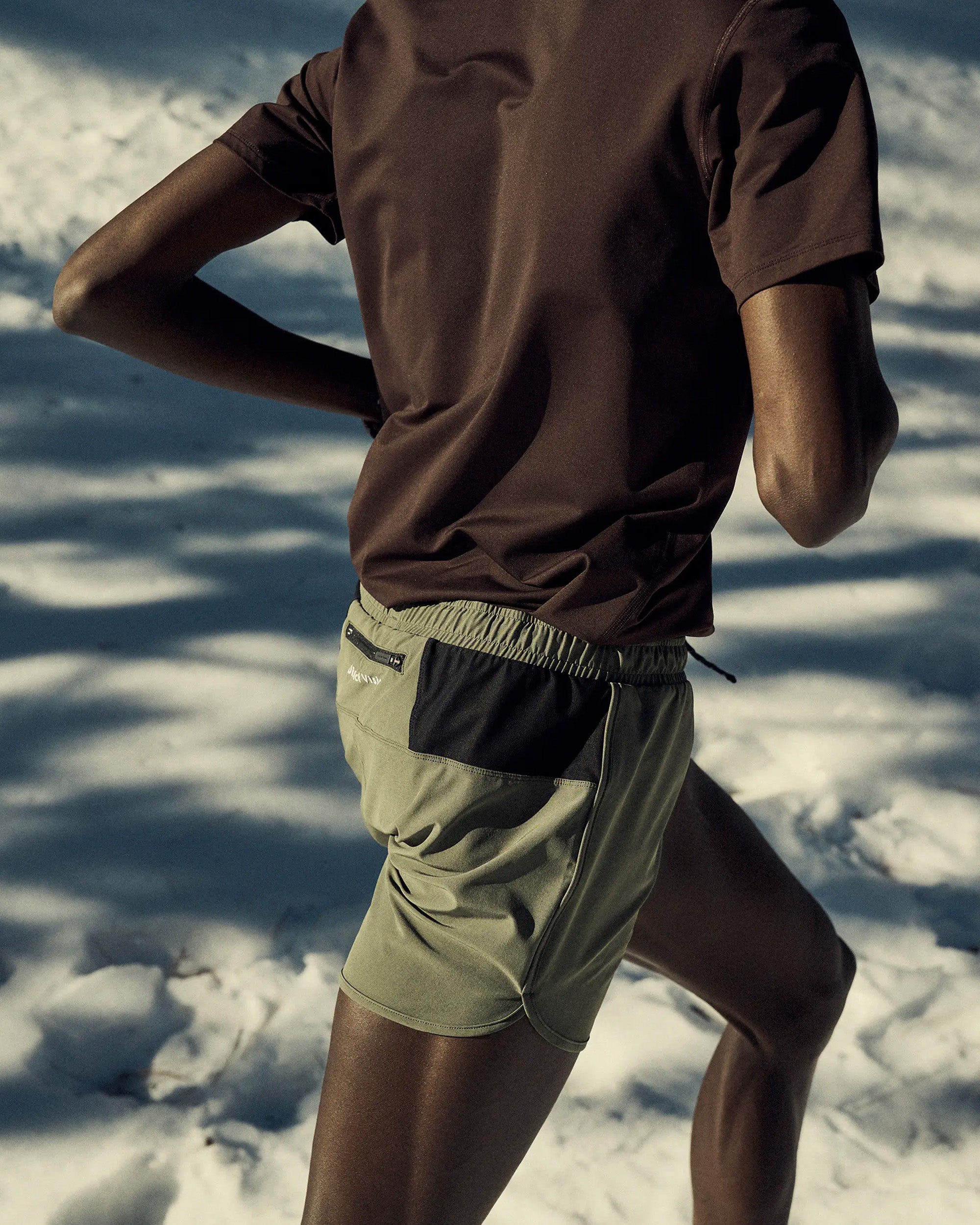 Spino 5" Training Shorts - Sage