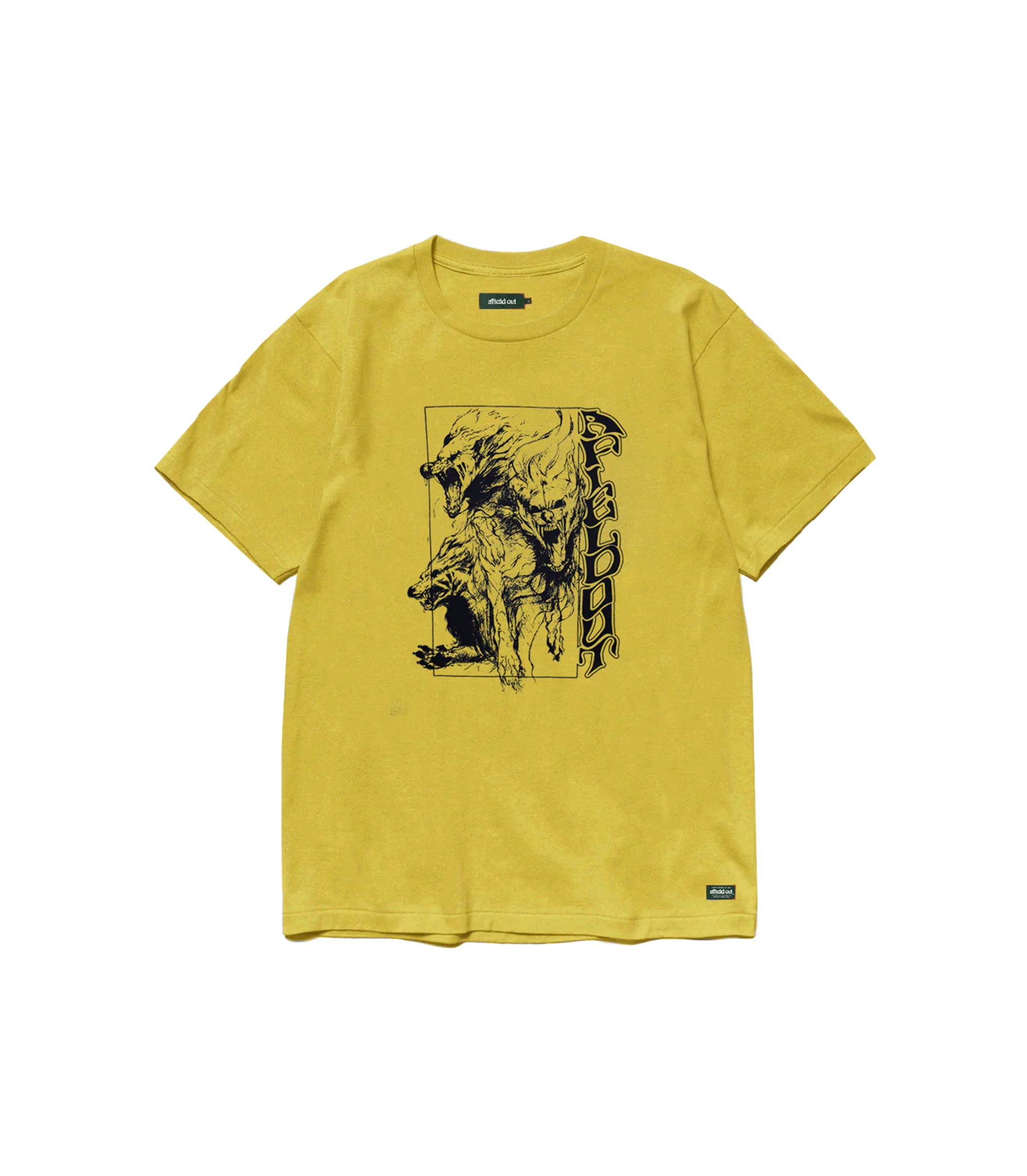 Spirit SS Tee - Mustard