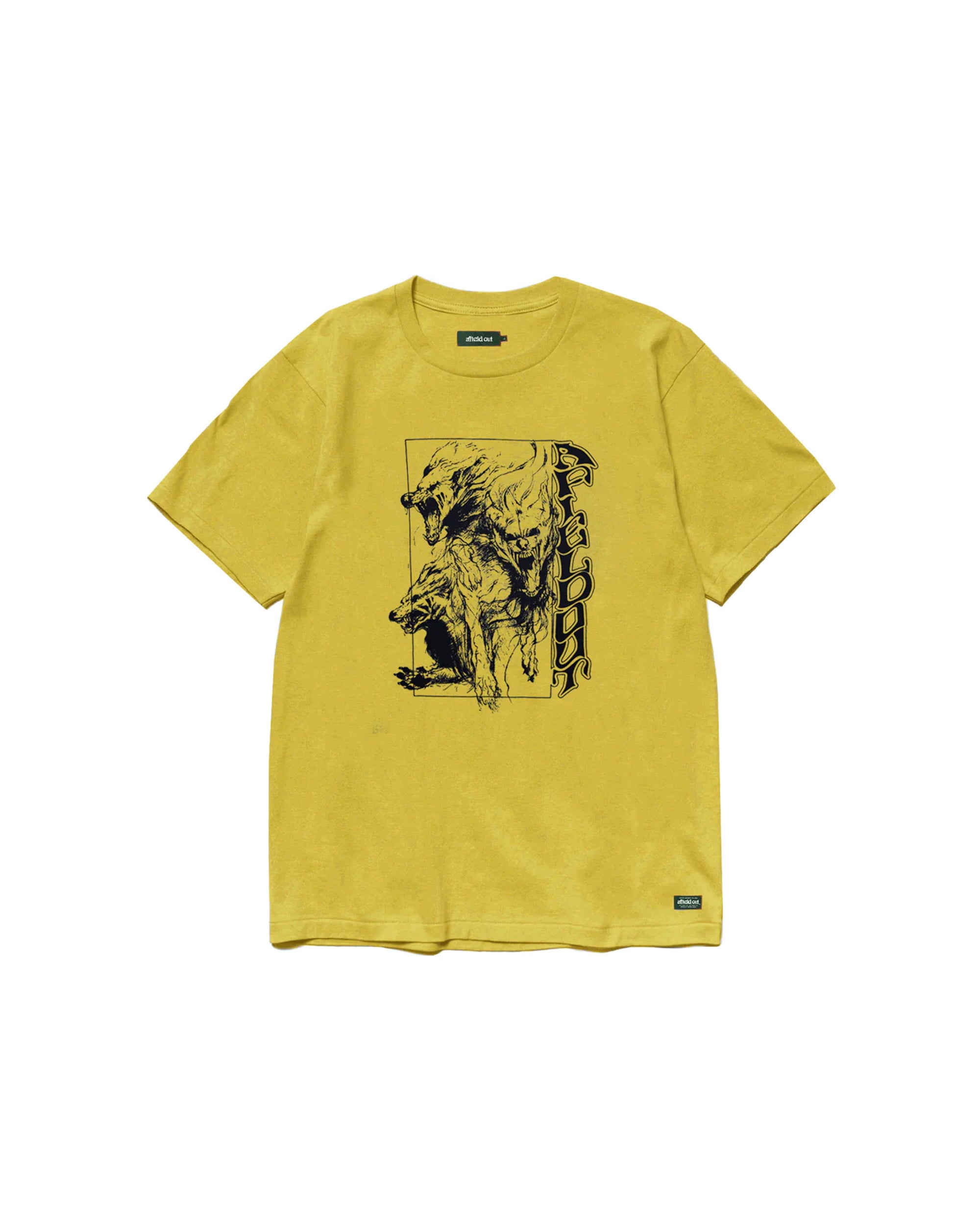 Spirit SS Tee - Mustard